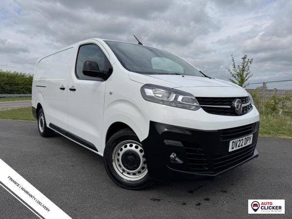 Vauxhall Vivaro 1.5 Turbo D 2900 Dynamic Panel Van 6dr Diesel Manual L2 H1 Euro 6 (s/s) (100 ps)