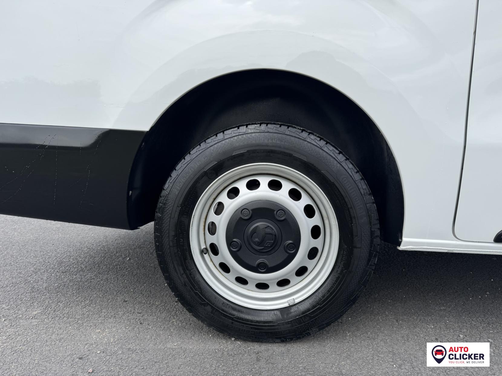 Vauxhall Vivaro 1.5 Turbo D 2900 Dynamic Panel Van 6dr Diesel Manual L2 H1 Euro 6 (s/s) (100 ps)