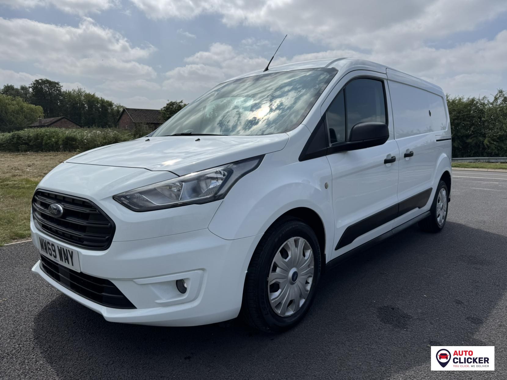 Ford Transit Connect 1.0 210 EcoBoost Trend Panel Van 5dr Petrol Manual L2 Euro 6 (s/s) (100 ps)