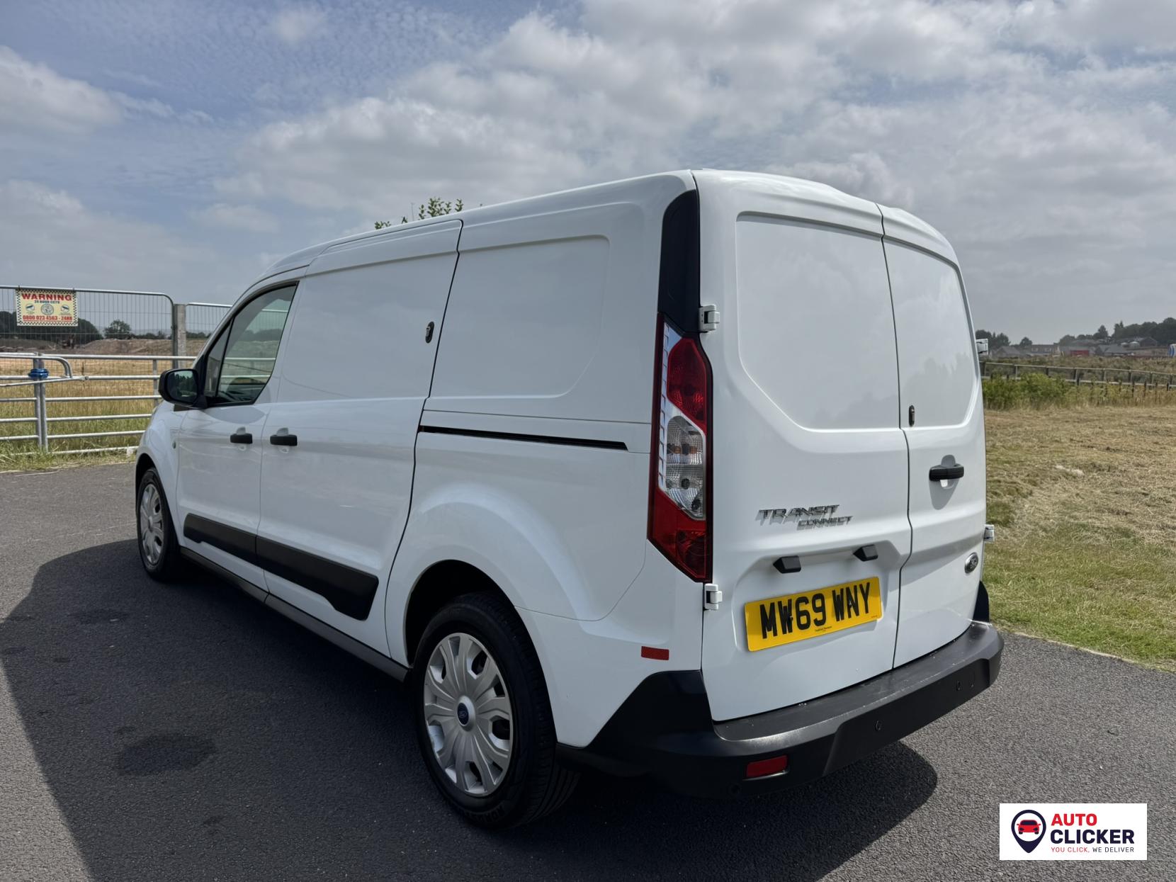 Ford Transit Connect 1.0 210 EcoBoost Trend Panel Van 5dr Petrol Manual L2 Euro 6 (s/s) (100 ps)