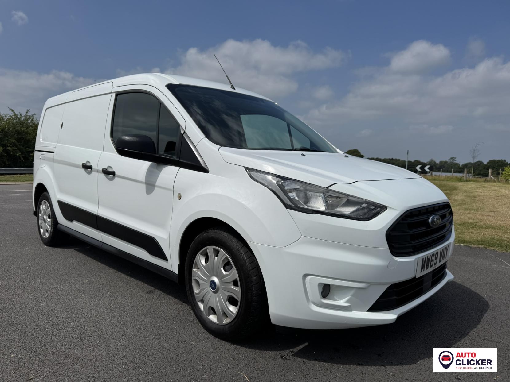 Ford Transit Connect 1.0 210 EcoBoost Trend Panel Van 5dr Petrol Manual L2 Euro 6 (s/s) (100 ps)