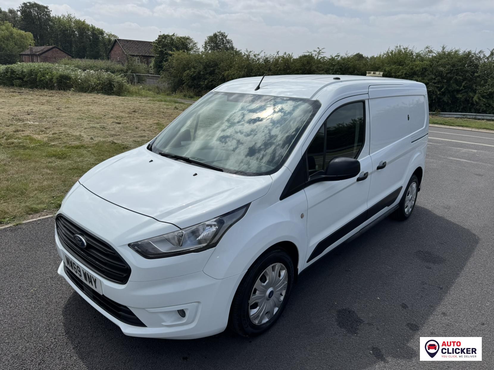 Ford Transit Connect 1.0 210 EcoBoost Trend Panel Van 5dr Petrol Manual L2 Euro 6 (s/s) (100 ps)