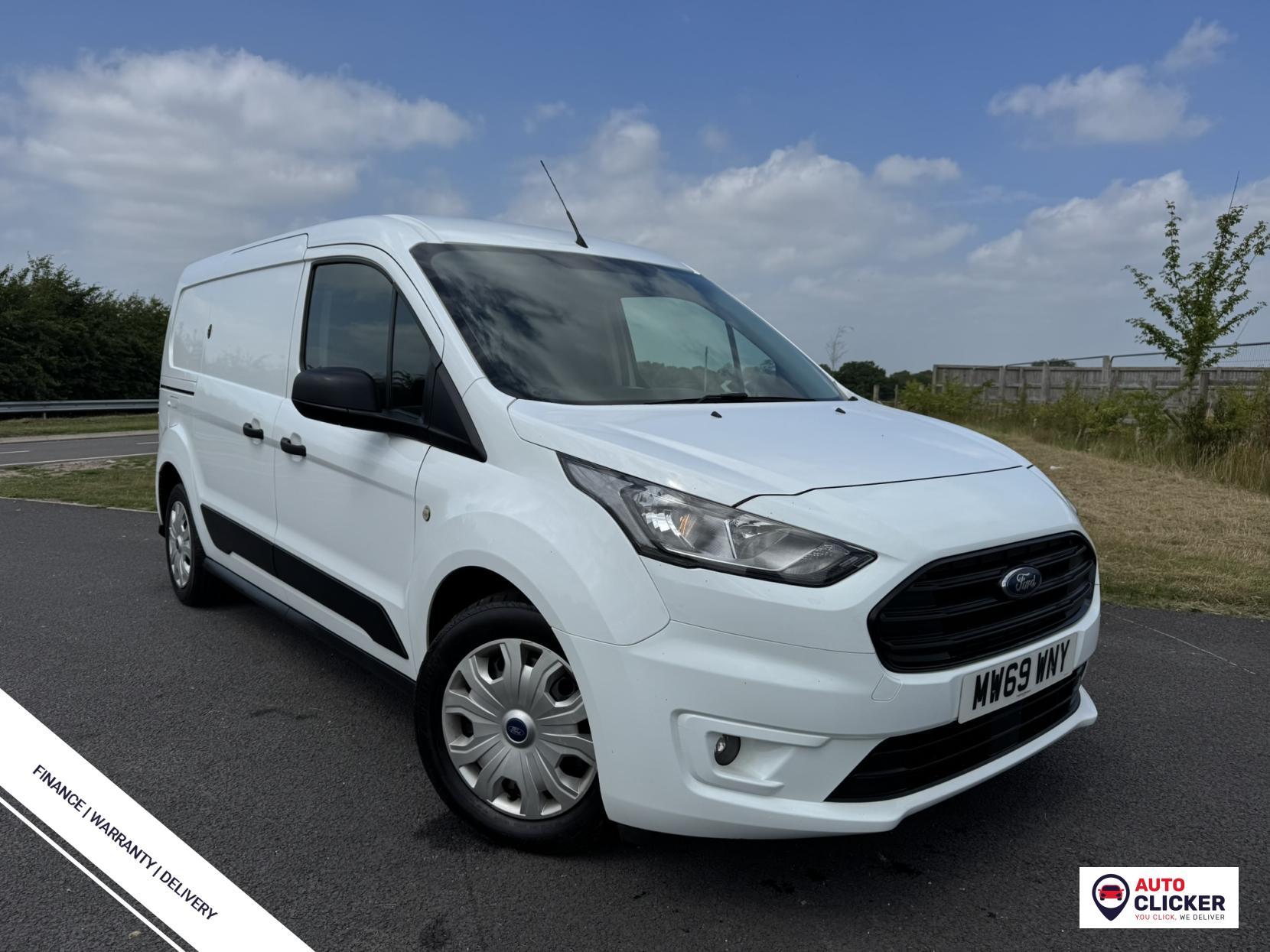 Ford Transit Connect 1.0 210 EcoBoost Trend Panel Van 5dr Petrol Manual L2 Euro 6 (s/s) (100 ps)