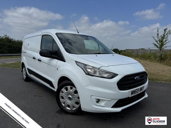 Ford Transit Connect 1.0 210 EcoBoost Trend Panel Van 5dr Petrol Manual L2 Euro 6 (s/s) (100 ps)