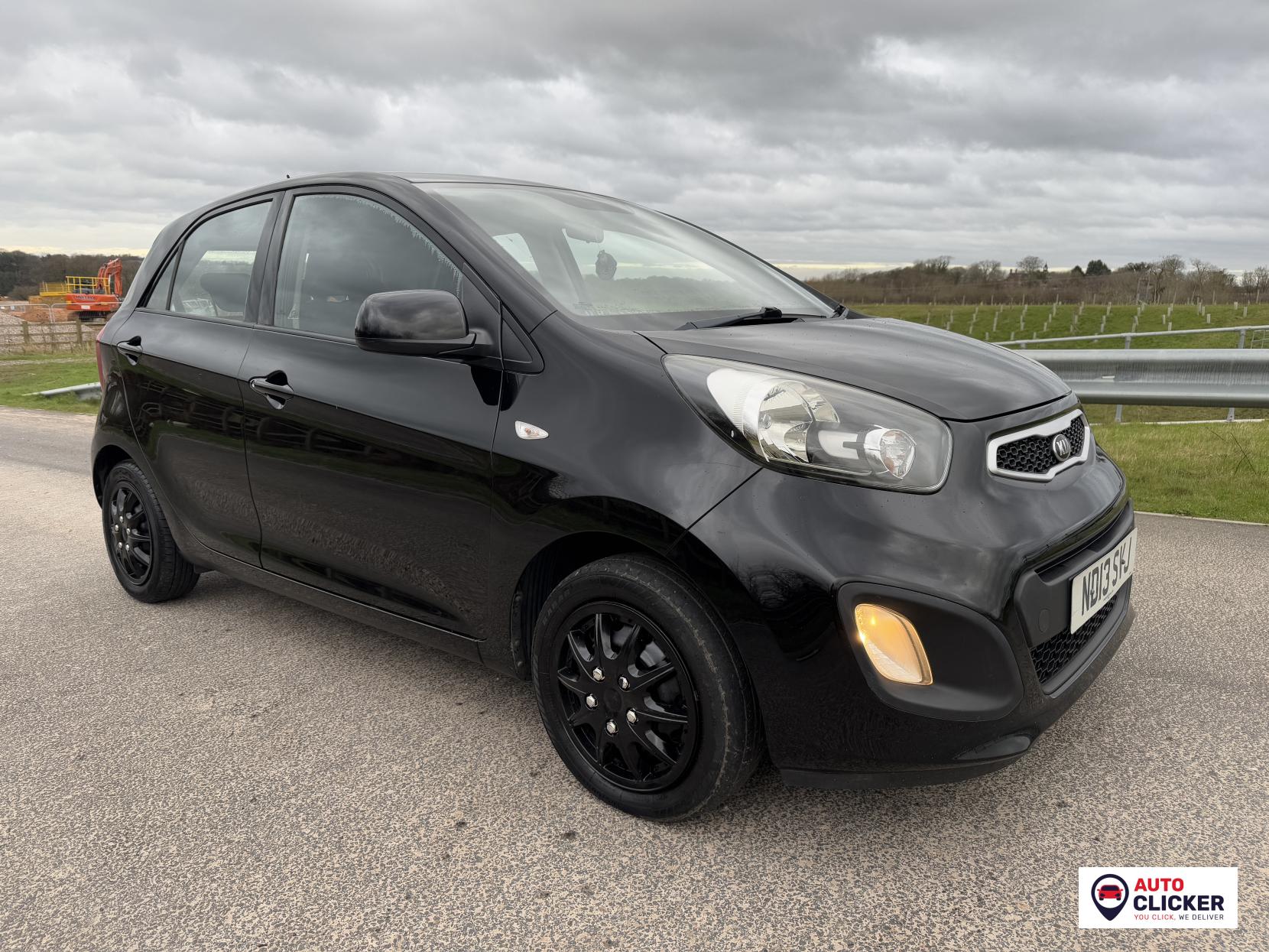 Kia Picanto 1.0 1 Hatchback 5dr Petrol Manual Euro 5 (68 bhp)