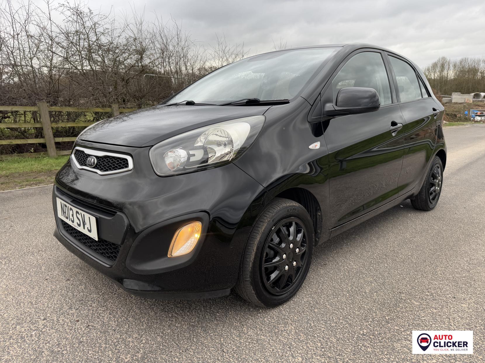 Kia Picanto 1.0 1 Hatchback 5dr Petrol Manual Euro 5 (68 bhp)