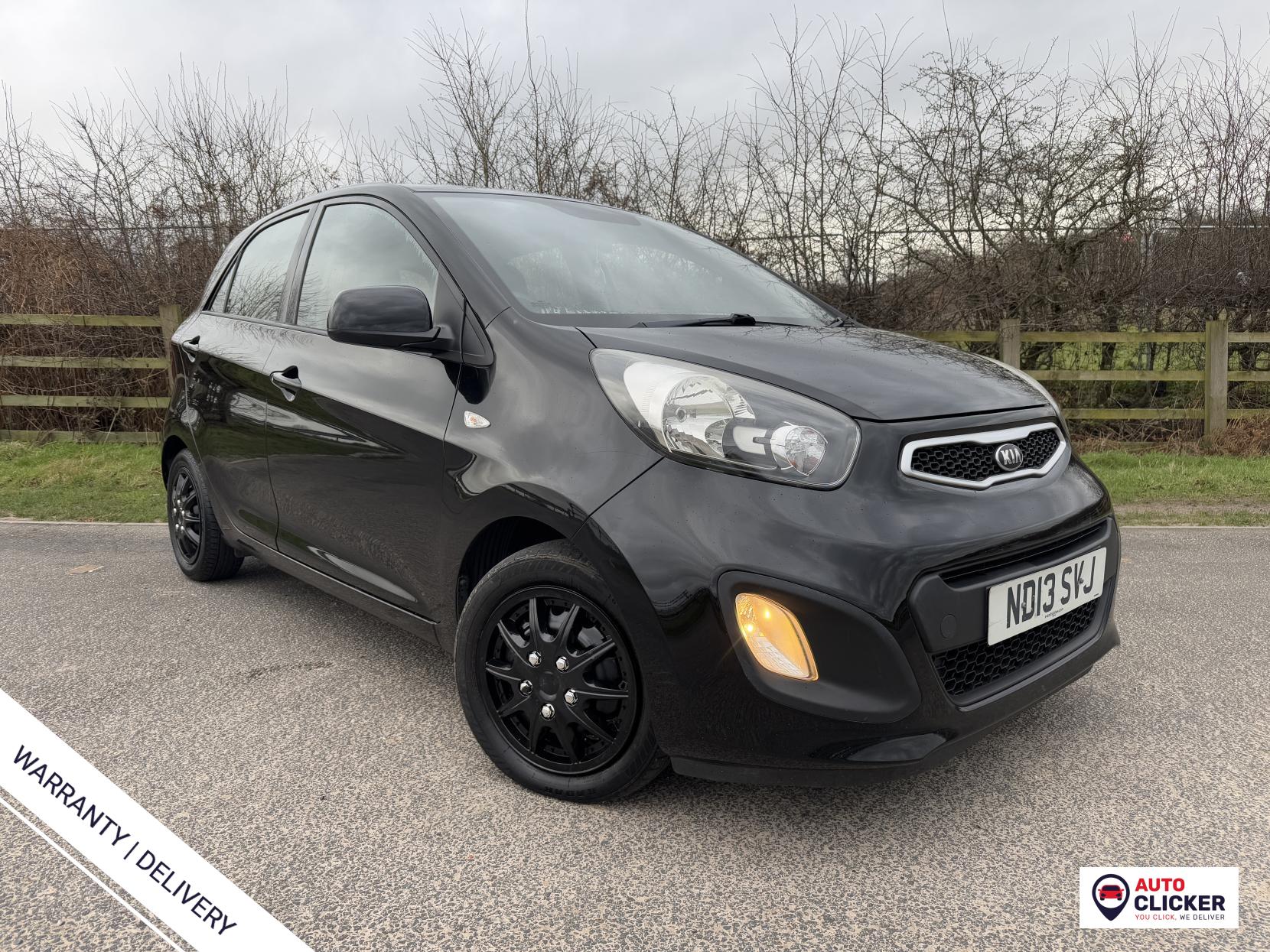 Kia Picanto 1.0 1 Hatchback 5dr Petrol Manual Euro 5 (68 bhp)