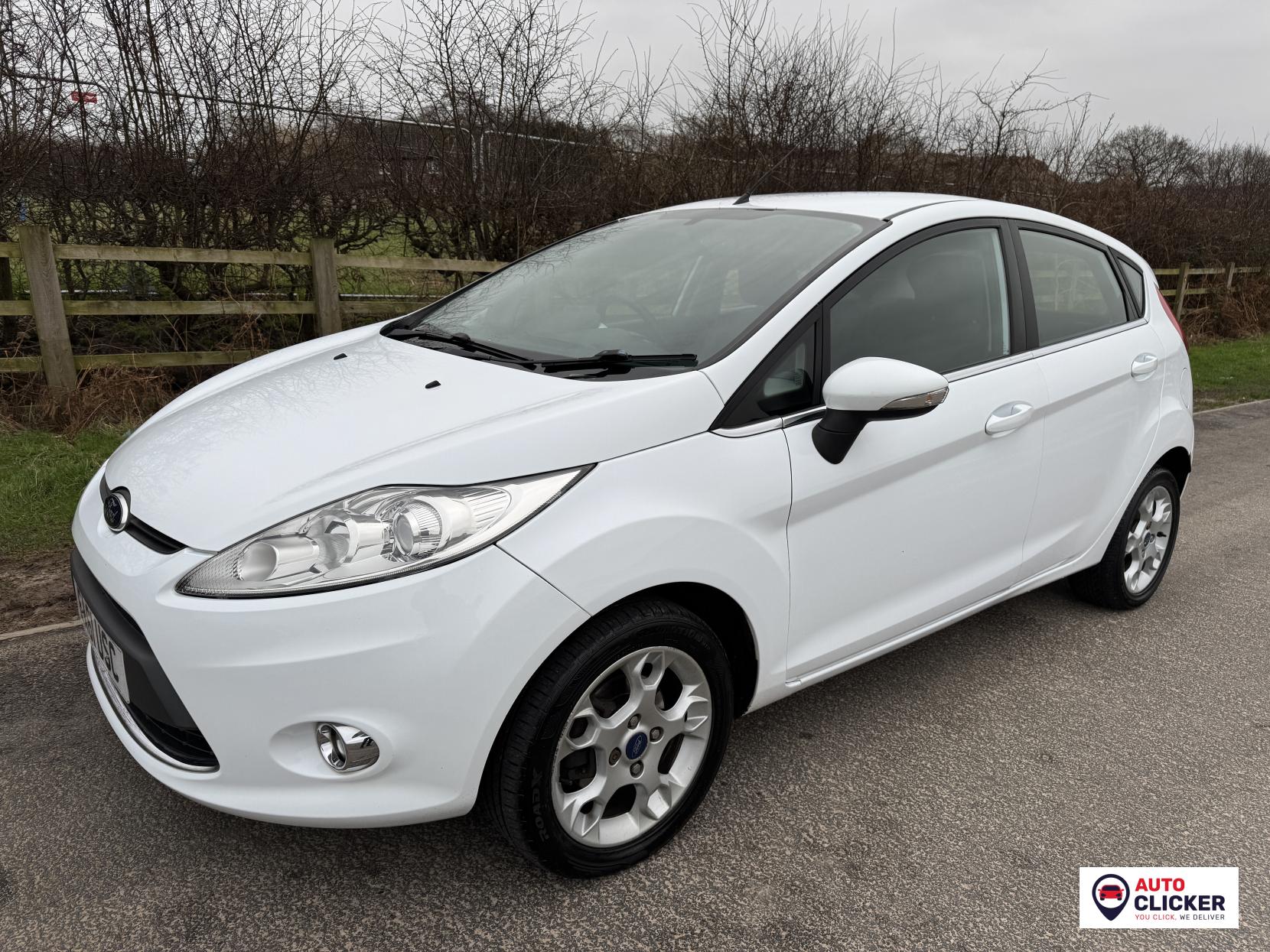 Ford Fiesta 1.4 TDCi DPF Zetec Hatchback 5dr Diesel Manual (107 g/km, 69 bhp)