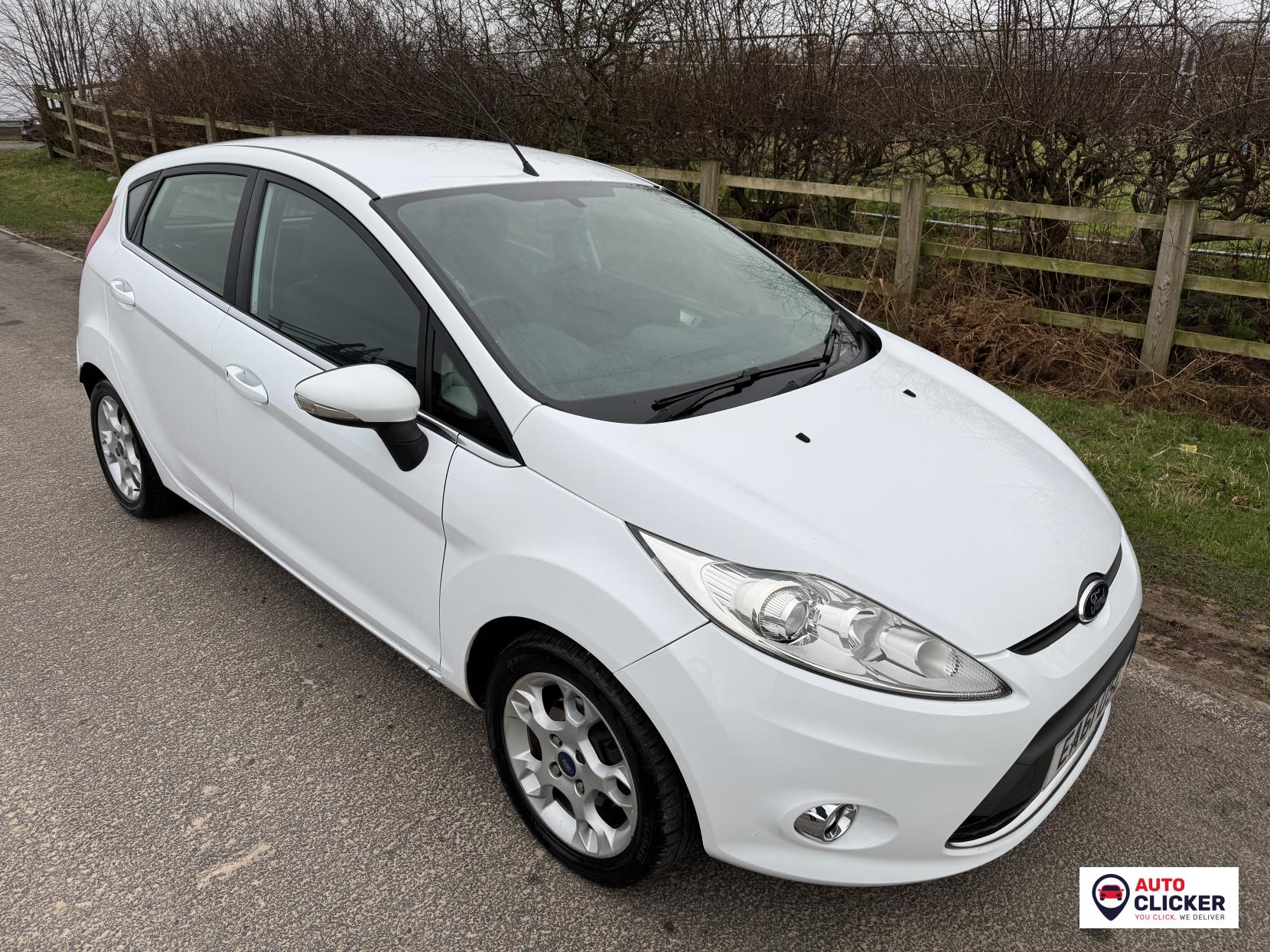 Ford Fiesta 1.4 TDCi DPF Zetec Hatchback 5dr Diesel Manual (107 g/km, 69 bhp)