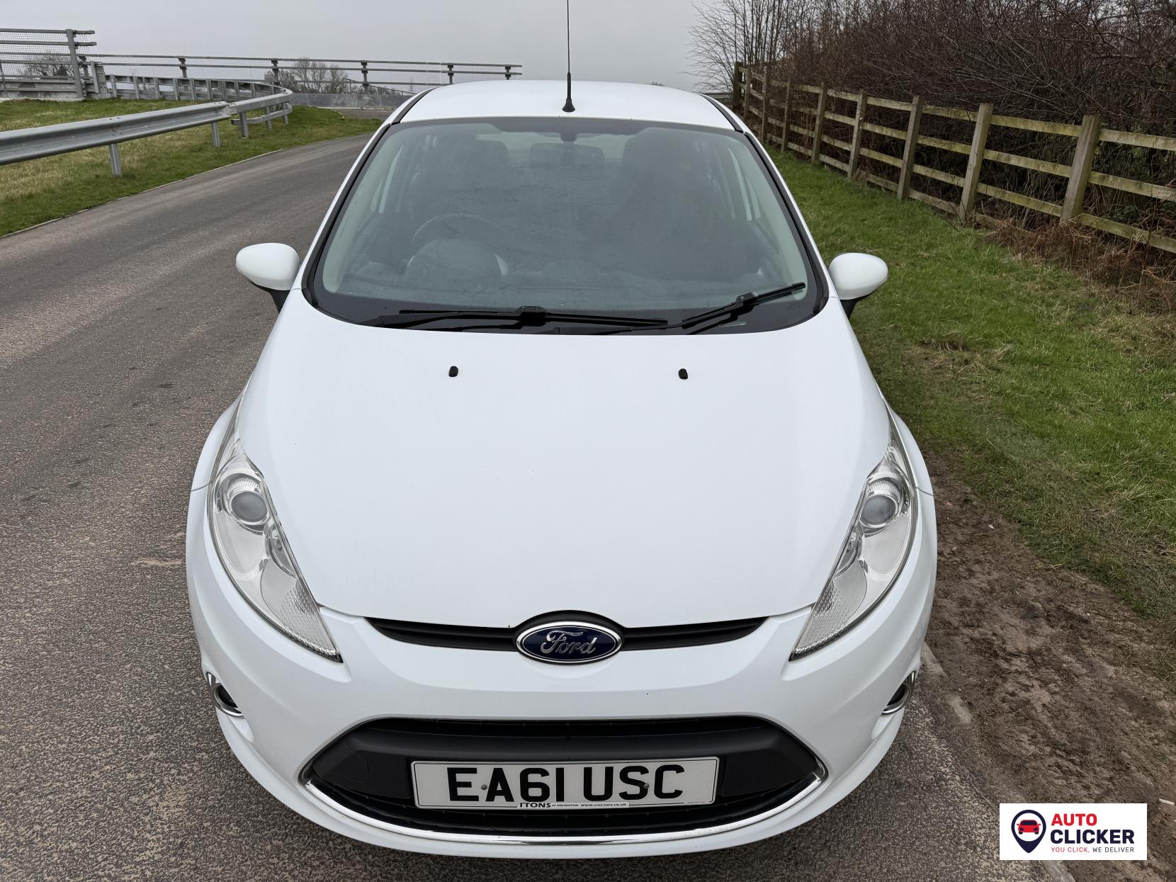 Ford Fiesta 1.4 TDCi DPF Zetec Hatchback 5dr Diesel Manual (107 g/km, 69 bhp)