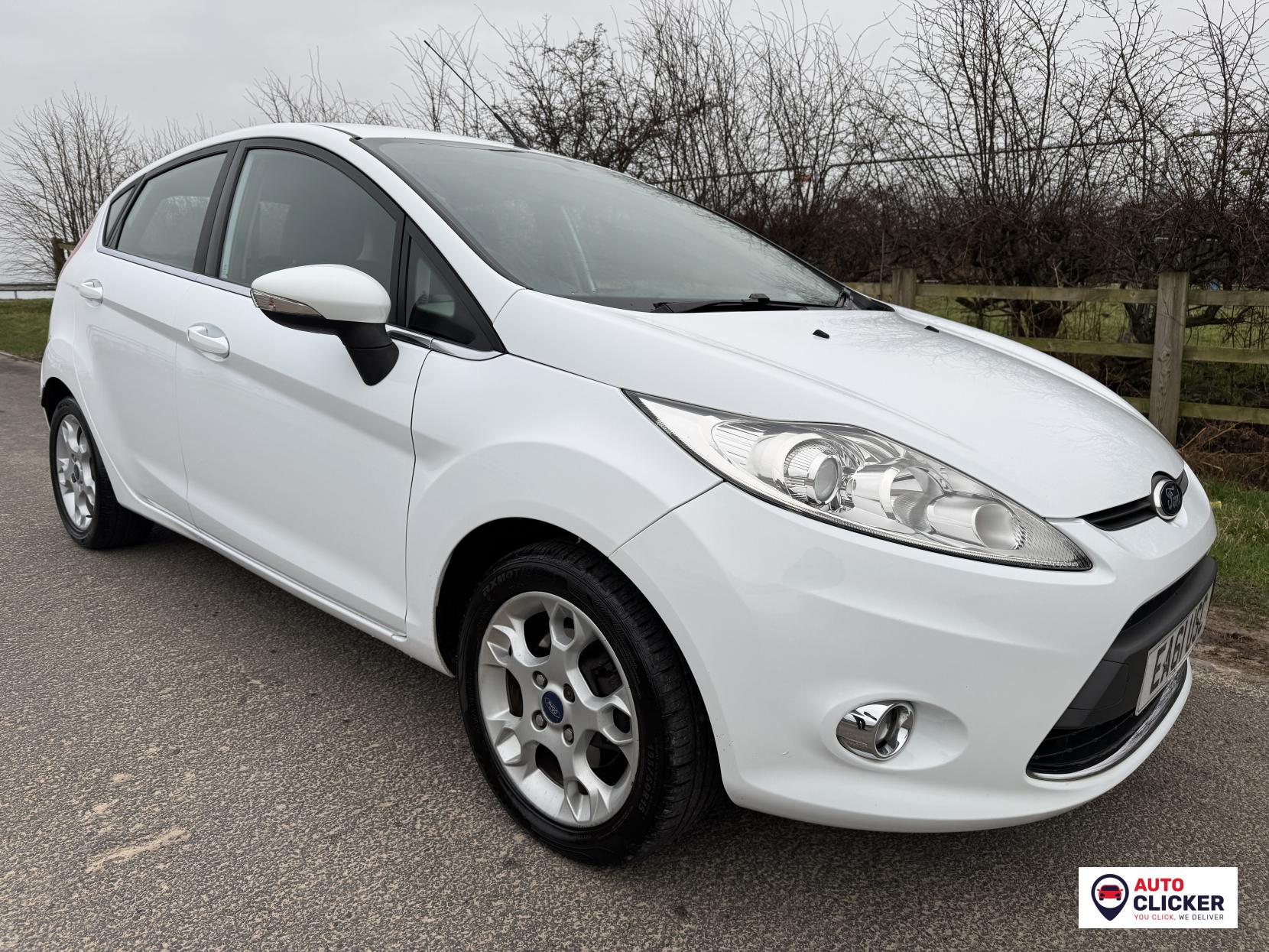 Ford Fiesta 1.4 TDCi DPF Zetec Hatchback 5dr Diesel Manual (107 g/km, 69 bhp)