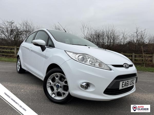 Ford Fiesta 1.4 TDCi DPF Zetec Hatchback 5dr Diesel Manual (107 g/km, 69 bhp)