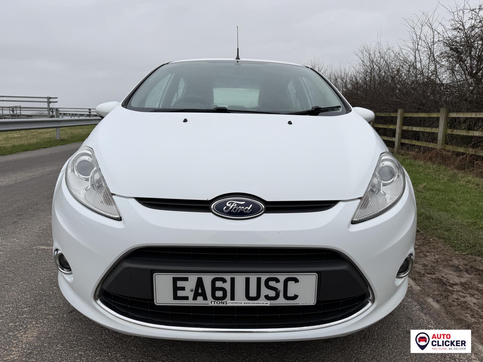 Ford Fiesta 1.4 TDCi DPF Zetec Hatchback 5dr Diesel Manual (107 g/km, 69 bhp)