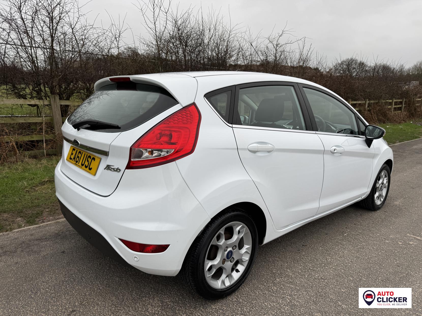 Ford Fiesta 1.4 TDCi DPF Zetec Hatchback 5dr Diesel Manual (107 g/km, 69 bhp)