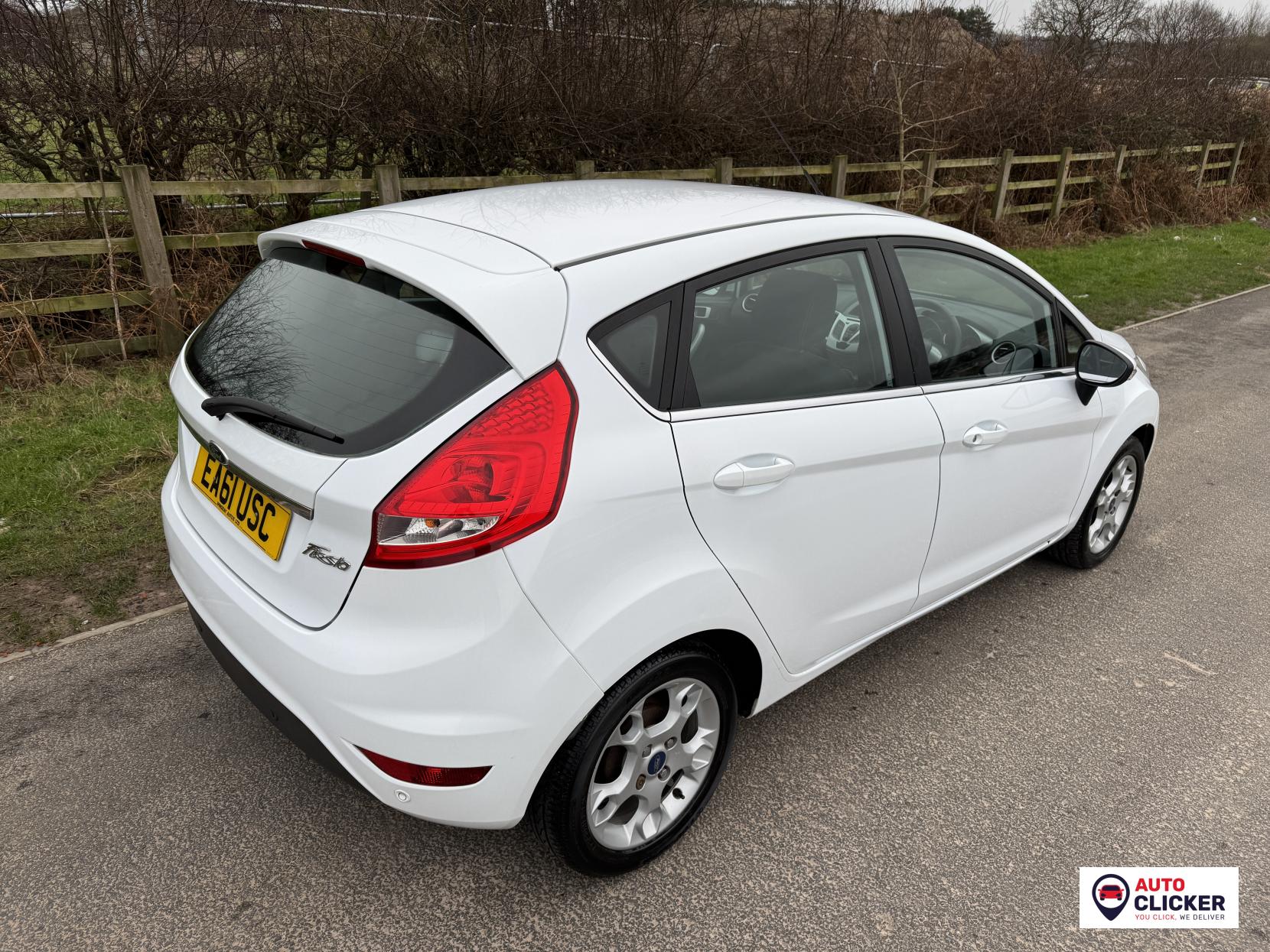 Ford Fiesta 1.4 TDCi DPF Zetec Hatchback 5dr Diesel Manual (107 g/km, 69 bhp)