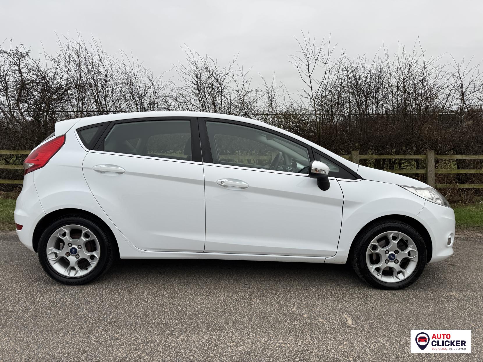 Ford Fiesta 1.4 TDCi DPF Zetec Hatchback 5dr Diesel Manual (107 g/km, 69 bhp)