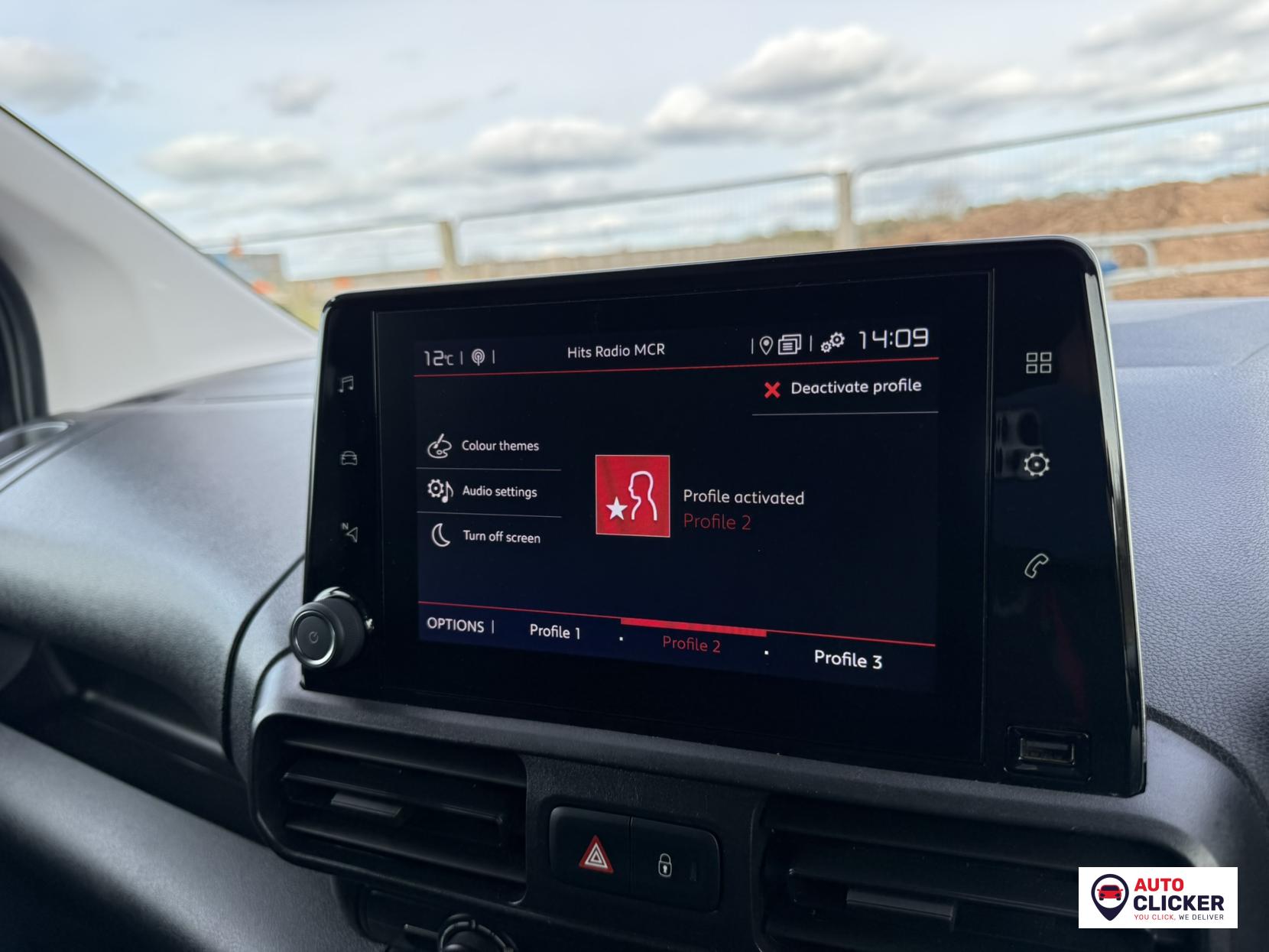 Citroen Berlingo 1.5 BlueHDi 1000 Driver M Pro Panel Van 5dr Diesel EAT8 SWB Euro 6 (s/s) (130 ps)