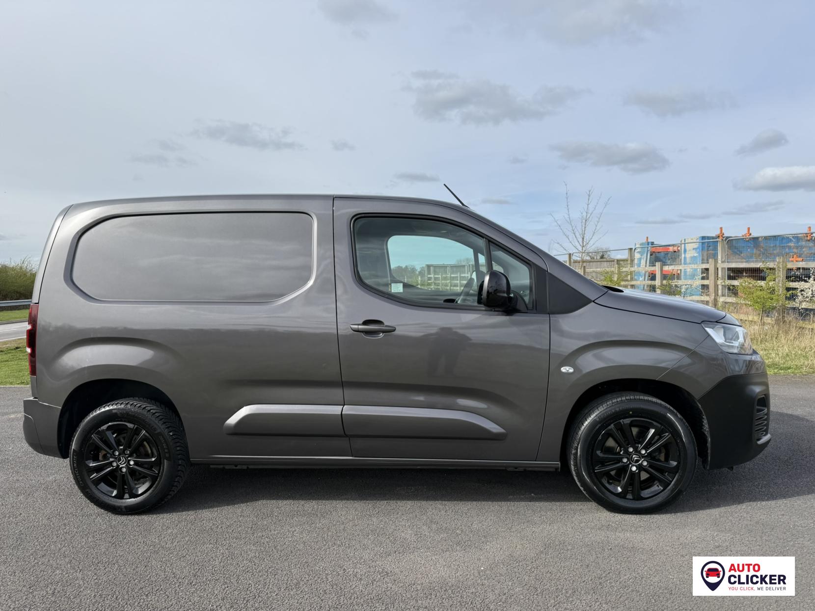 Citroen Berlingo 1.5 BlueHDi 1000 Driver M Pro Panel Van 5dr Diesel EAT8 SWB Euro 6 (s/s) (130 ps)