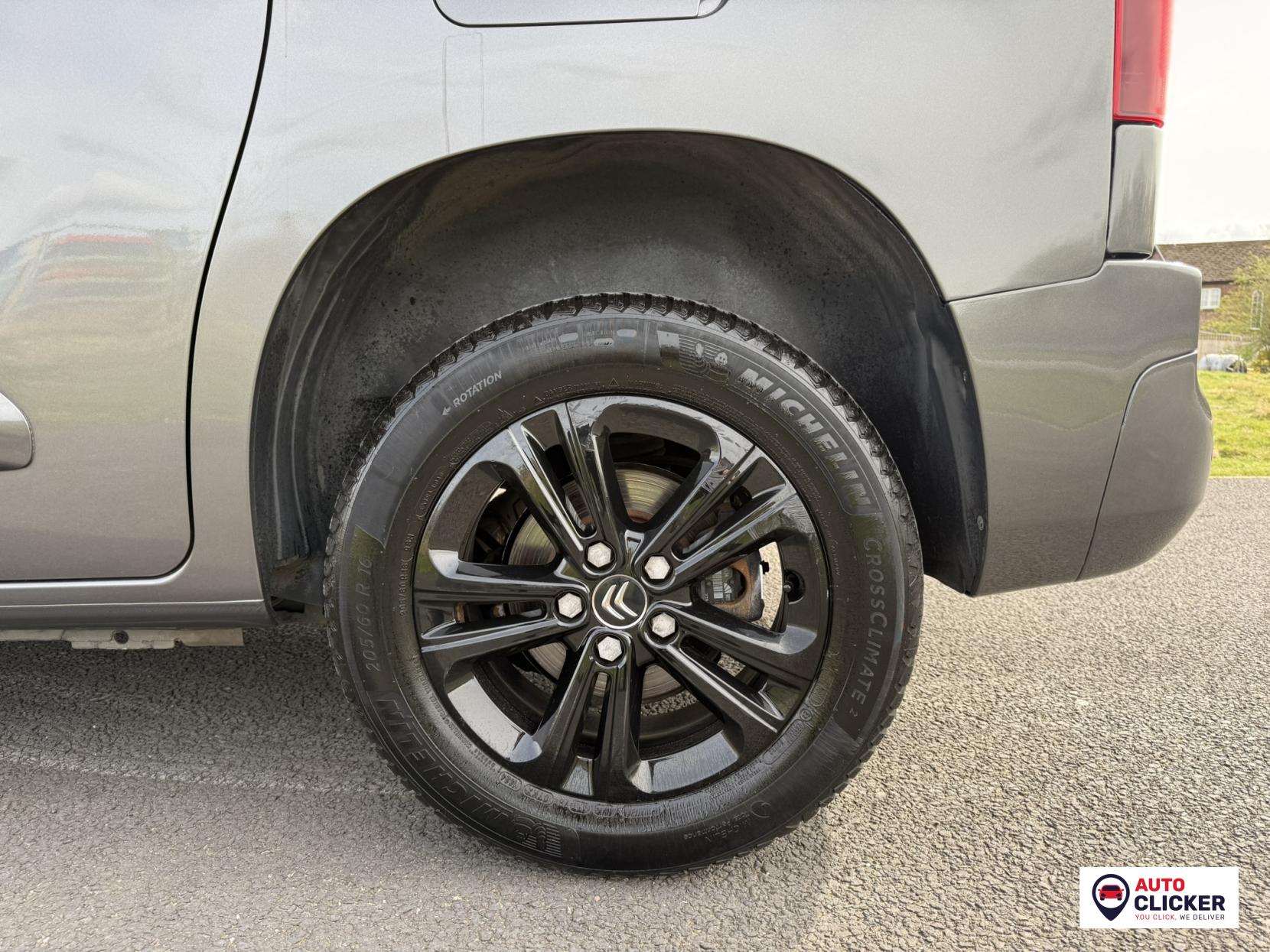 Citroen Berlingo 1.5 BlueHDi 1000 Driver M Pro Panel Van 5dr Diesel EAT8 SWB Euro 6 (s/s) (130 ps)