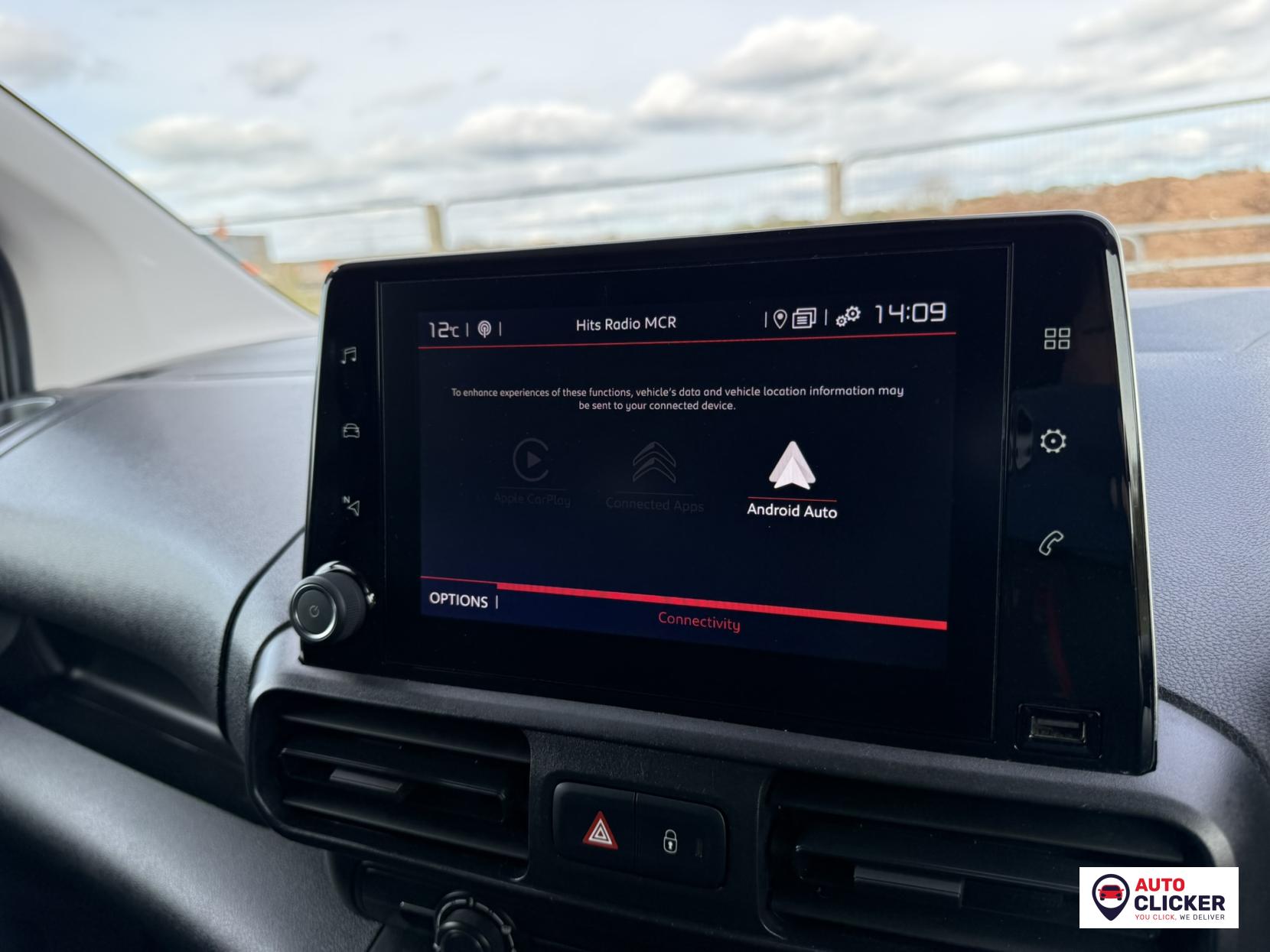 Citroen Berlingo 1.5 BlueHDi 1000 Driver M Pro Panel Van 5dr Diesel EAT8 SWB Euro 6 (s/s) (130 ps)