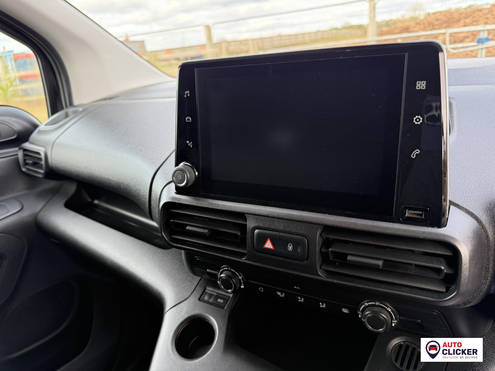 Citroen Berlingo 1.5 BlueHDi 1000 Driver M Pro Panel Van 5dr Diesel EAT8 SWB Euro 6 (s/s) (130 ps)