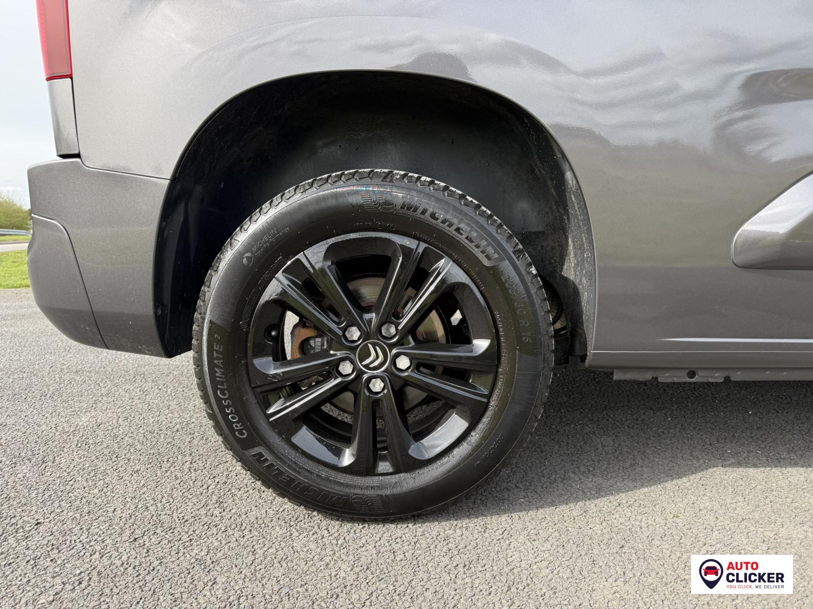 Citroen Berlingo 1.5 BlueHDi 1000 Driver M Pro Panel Van 5dr Diesel EAT8 SWB Euro 6 (s/s) (130 ps)