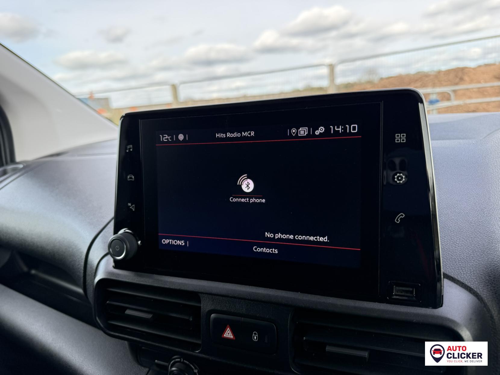 Citroen Berlingo 1.5 BlueHDi 1000 Driver M Pro Panel Van 5dr Diesel EAT8 SWB Euro 6 (s/s) (130 ps)