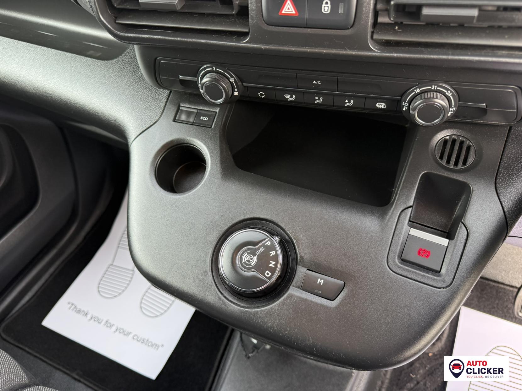 Citroen Berlingo 1.5 BlueHDi 1000 Driver M Pro Panel Van 5dr Diesel EAT8 SWB Euro 6 (s/s) (130 ps)