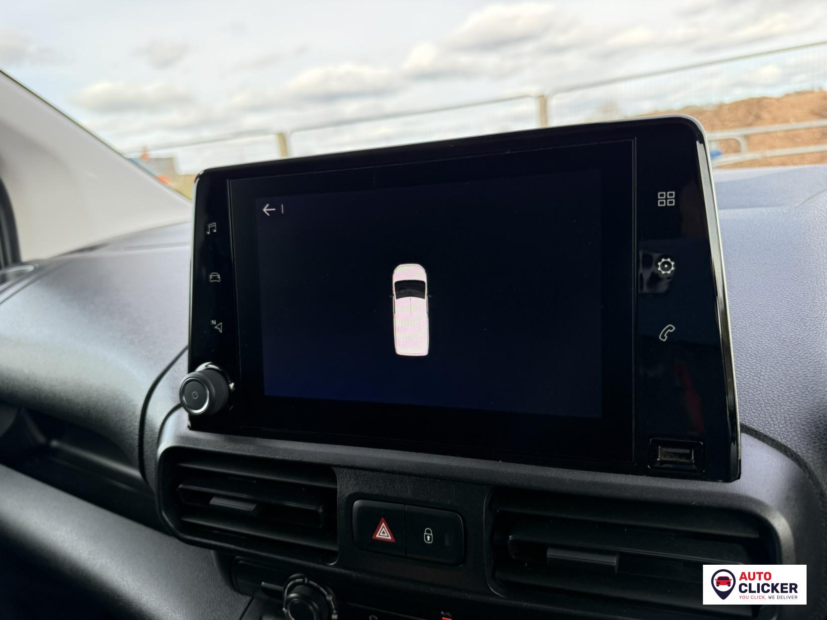 Citroen Berlingo 1.5 BlueHDi 1000 Driver M Pro Panel Van 5dr Diesel EAT8 SWB Euro 6 (s/s) (130 ps)