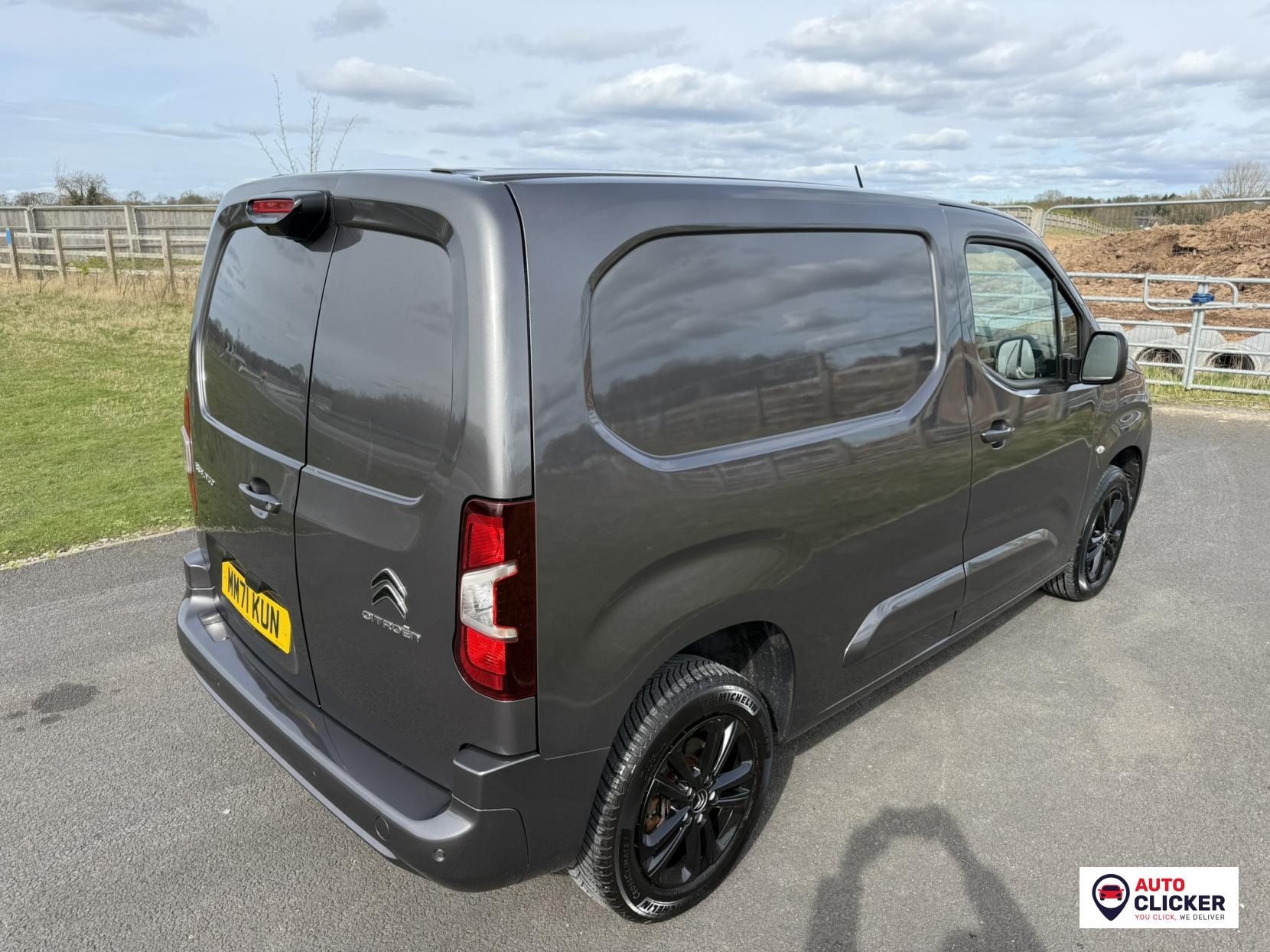Citroen Berlingo 1.5 BlueHDi 1000 Driver M Pro Panel Van 5dr Diesel EAT8 SWB Euro 6 (s/s) (130 ps)