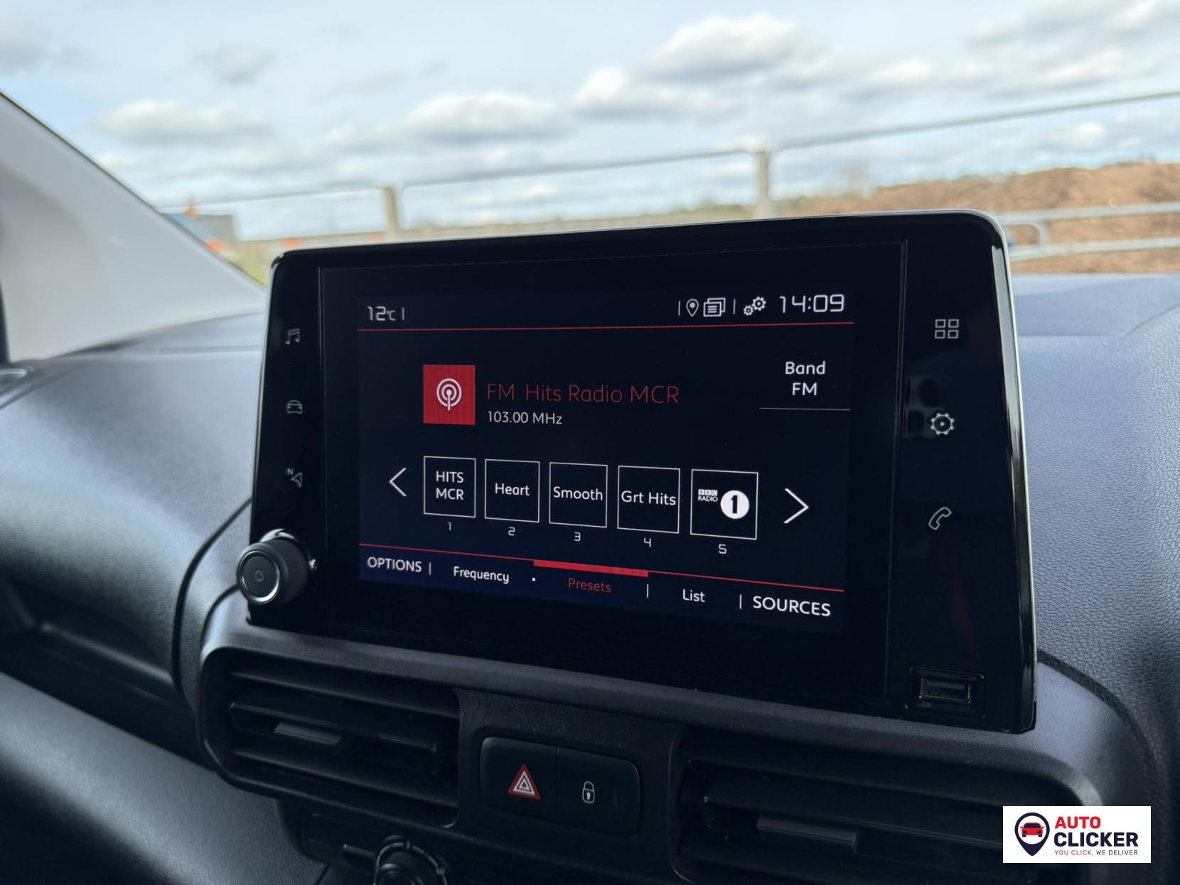 Citroen Berlingo 1.5 BlueHDi 1000 Driver M Pro Panel Van 5dr Diesel EAT8 SWB Euro 6 (s/s) (130 ps)