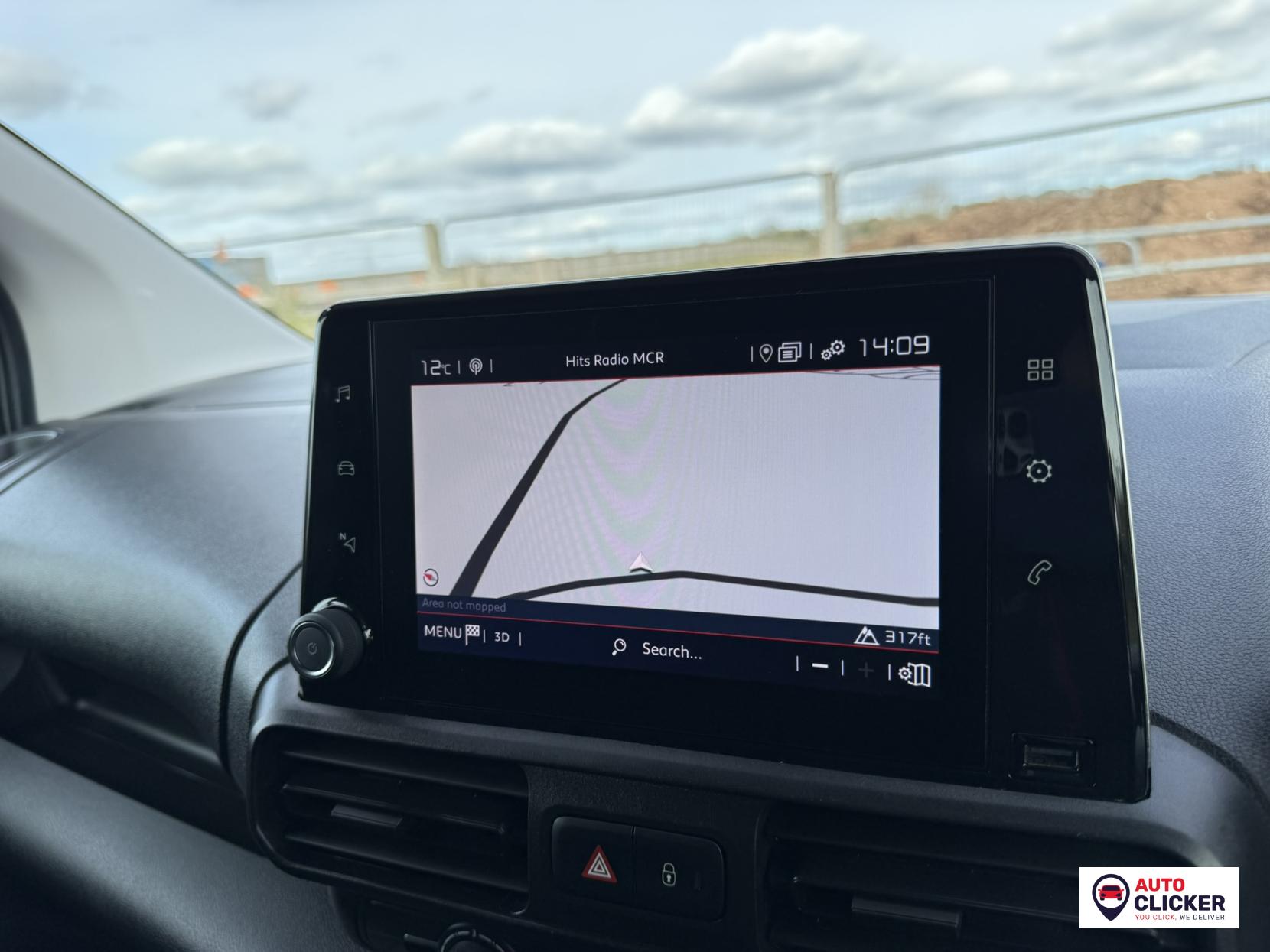 Citroen Berlingo 1.5 BlueHDi 1000 Driver M Pro Panel Van 5dr Diesel EAT8 SWB Euro 6 (s/s) (130 ps)