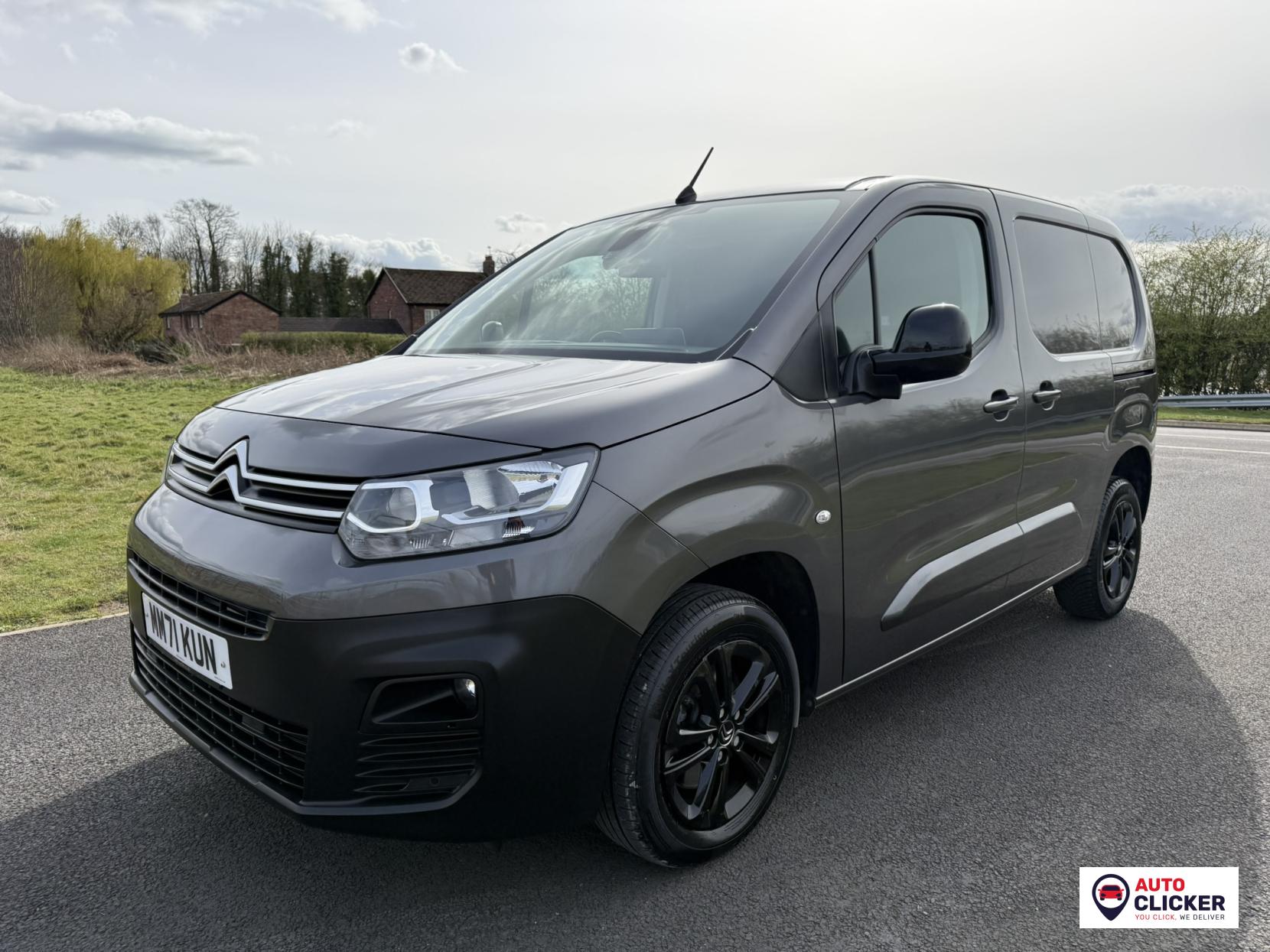 Citroen Berlingo 1.5 BlueHDi 1000 Driver M Pro Panel Van 5dr Diesel EAT8 SWB Euro 6 (s/s) (130 ps)