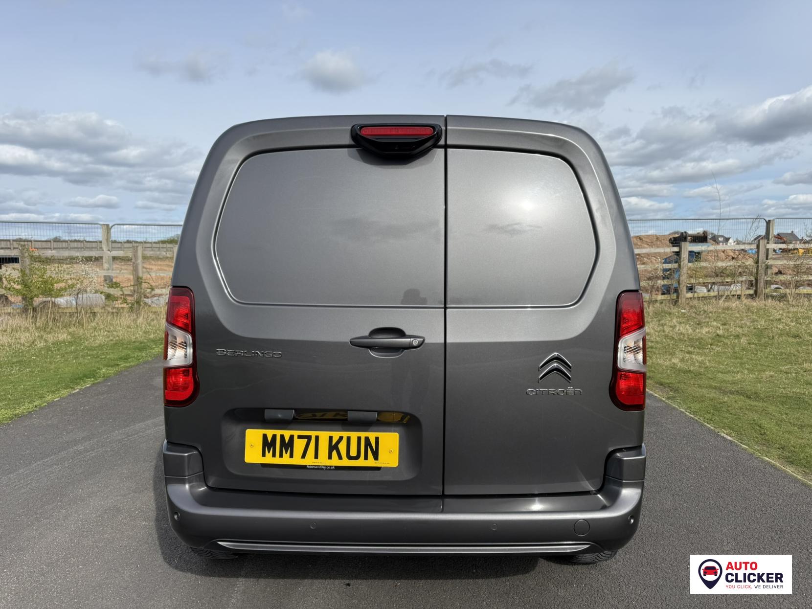 Citroen Berlingo 1.5 BlueHDi 1000 Driver M Pro Panel Van 5dr Diesel EAT8 SWB Euro 6 (s/s) (130 ps)