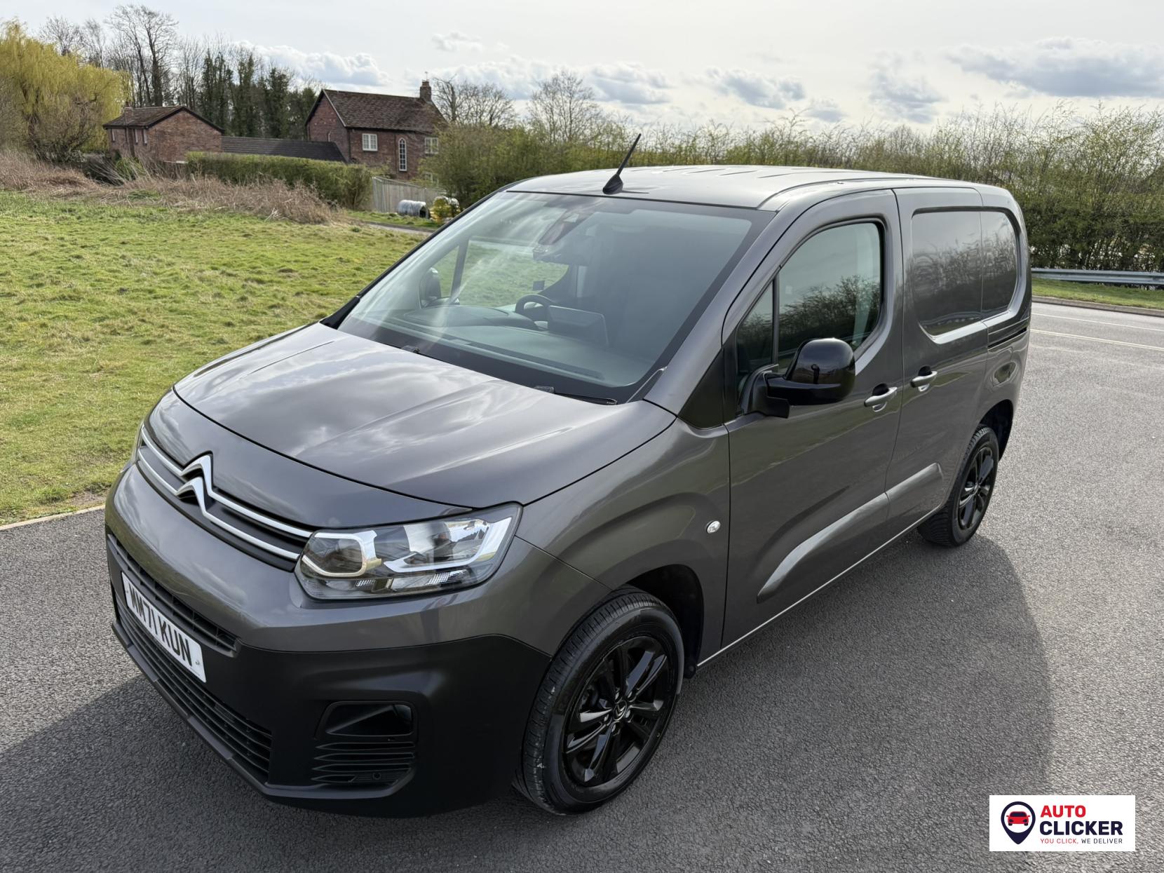 Citroen Berlingo 1.5 BlueHDi 1000 Driver M Pro Panel Van 5dr Diesel EAT8 SWB Euro 6 (s/s) (130 ps)