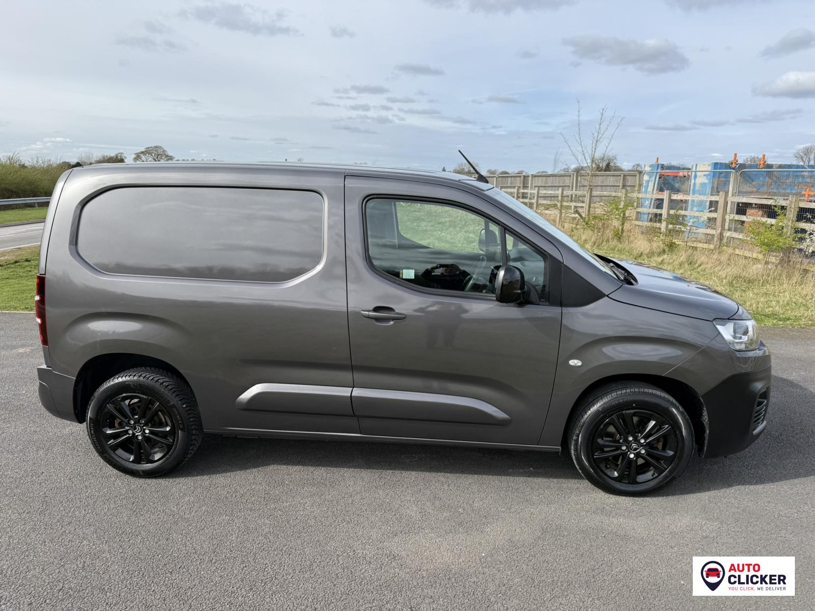 Citroen Berlingo 1.5 BlueHDi 1000 Driver M Pro Panel Van 5dr Diesel EAT8 SWB Euro 6 (s/s) (130 ps)