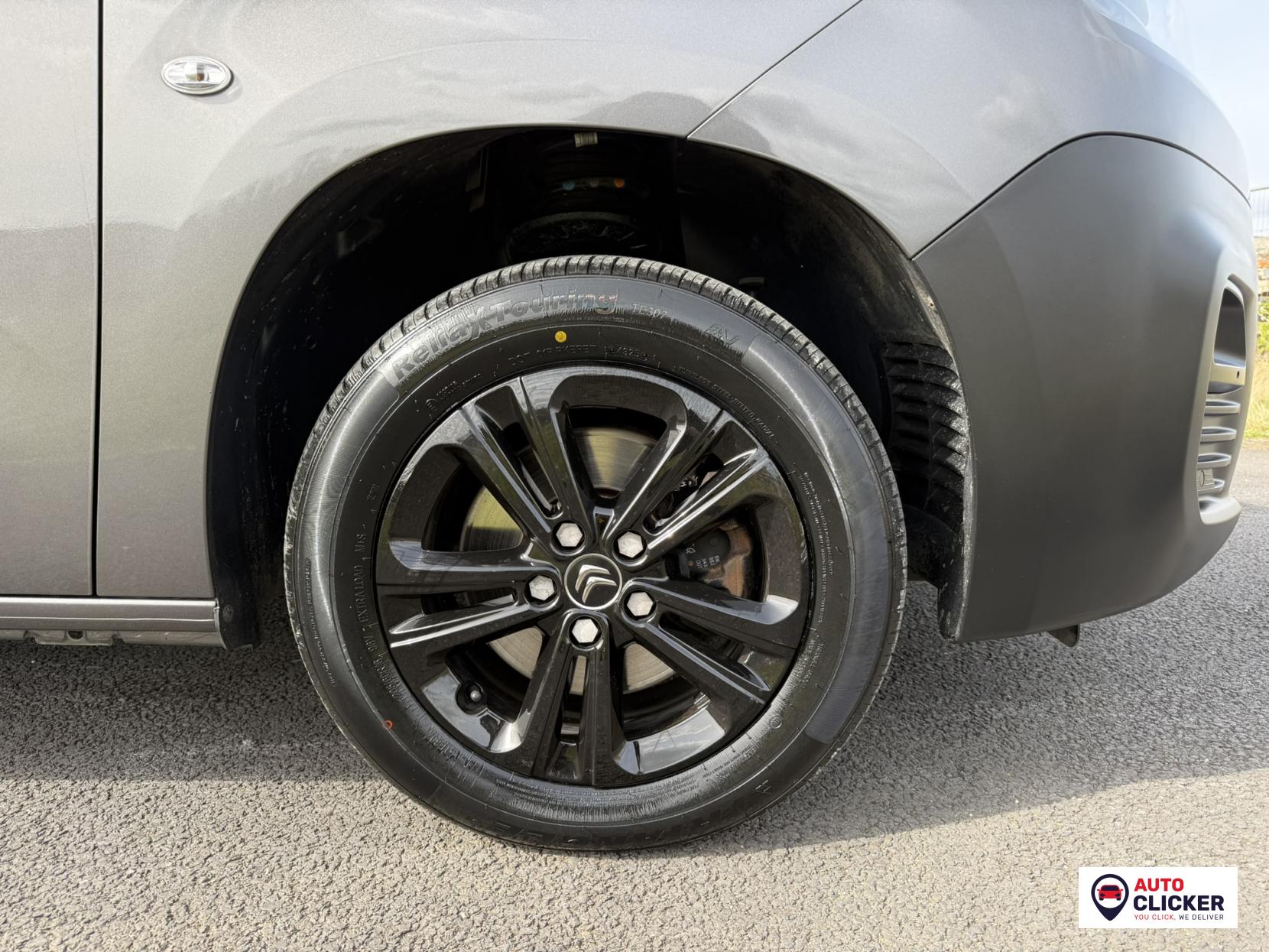 Citroen Berlingo 1.5 BlueHDi 1000 Driver M Pro Panel Van 5dr Diesel EAT8 SWB Euro 6 (s/s) (130 ps)