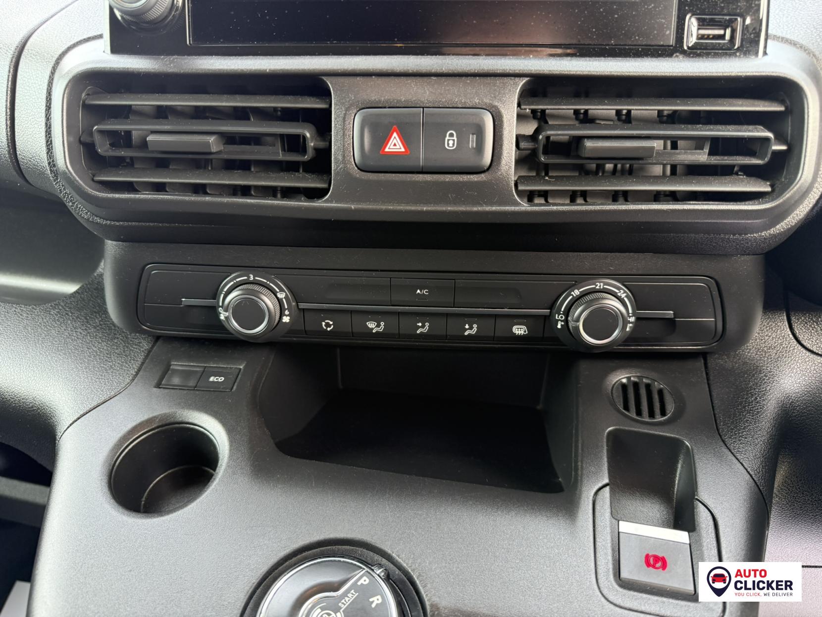 Citroen Berlingo 1.5 BlueHDi 1000 Driver M Pro Panel Van 5dr Diesel EAT8 SWB Euro 6 (s/s) (130 ps)