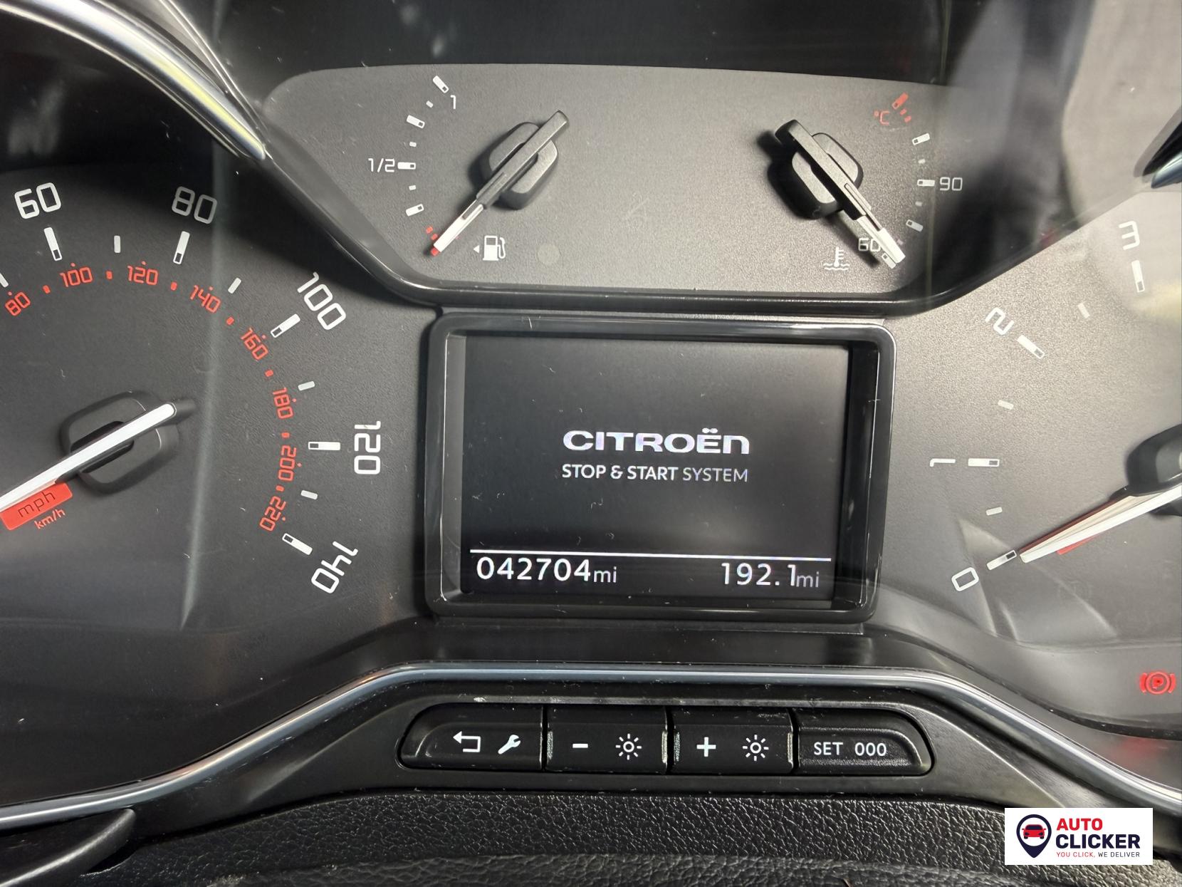 Citroen Berlingo 1.5 BlueHDi 1000 Driver M Pro Panel Van 5dr Diesel EAT8 SWB Euro 6 (s/s) (130 ps)