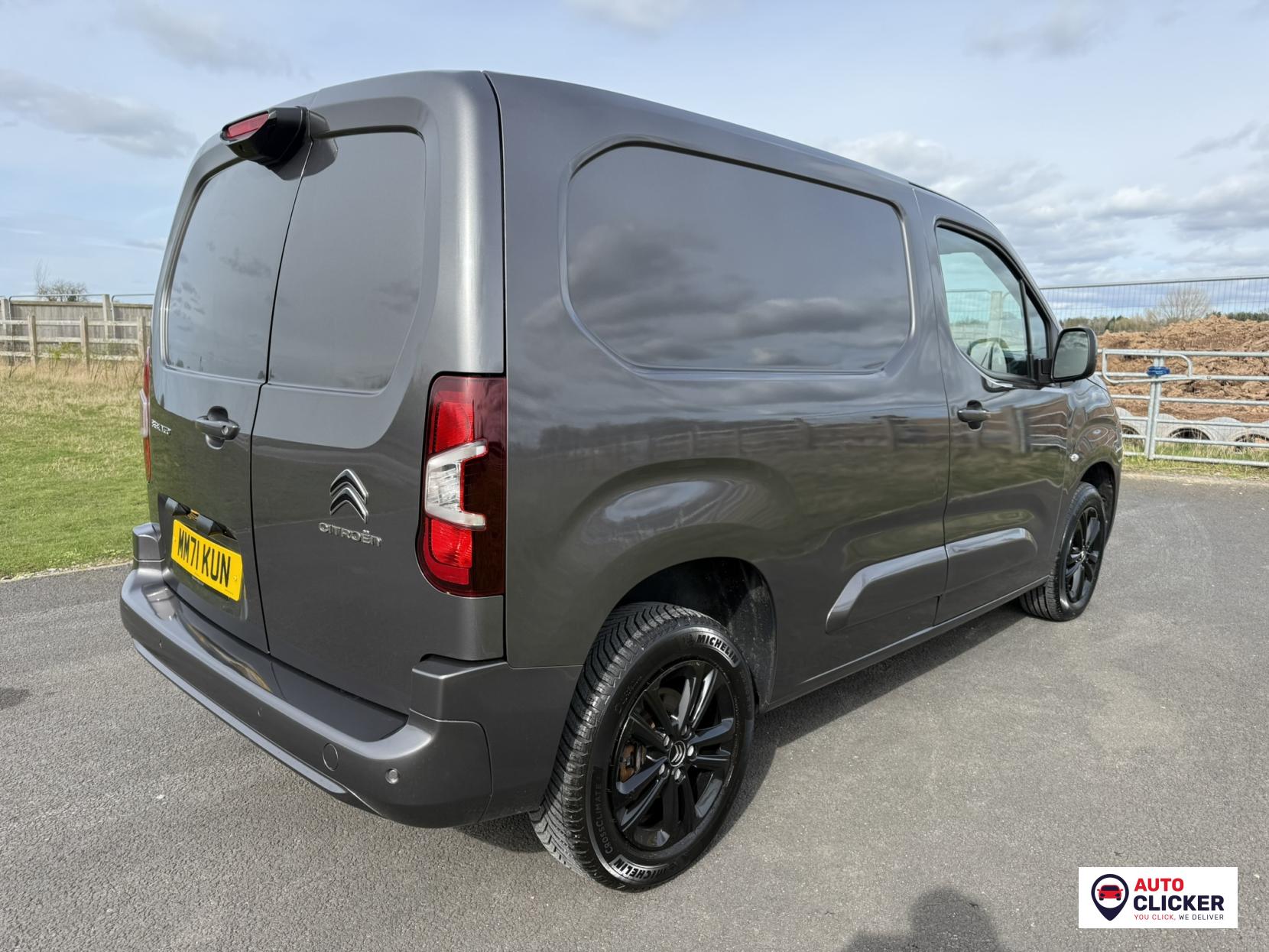 Citroen Berlingo 1.5 BlueHDi 1000 Driver M Pro Panel Van 5dr Diesel EAT8 SWB Euro 6 (s/s) (130 ps)