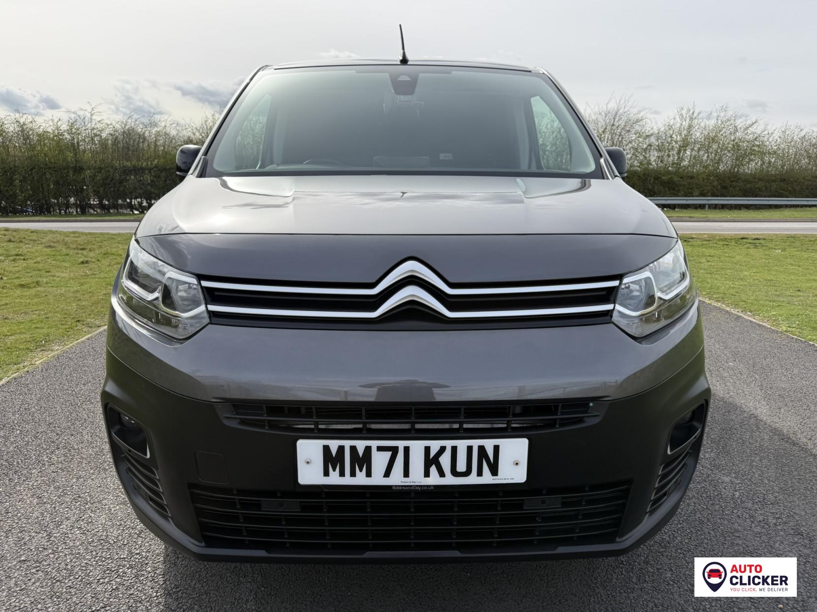 Citroen Berlingo 1.5 BlueHDi 1000 Driver M Pro Panel Van 5dr Diesel EAT8 SWB Euro 6 (s/s) (130 ps)
