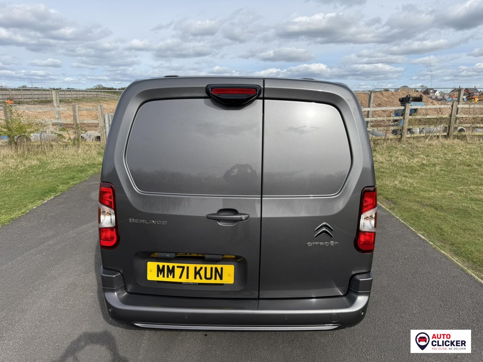 Citroen Berlingo 1.5 BlueHDi 1000 Driver M Pro Panel Van 5dr Diesel EAT8 SWB Euro 6 (s/s) (130 ps)