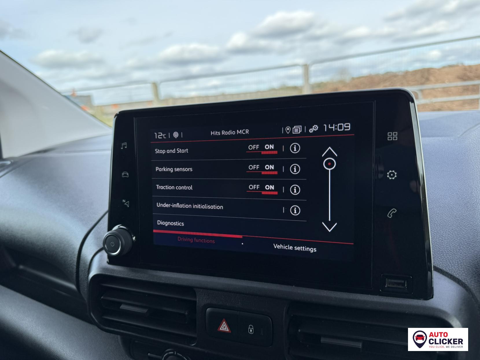 Citroen Berlingo 1.5 BlueHDi 1000 Driver M Pro Panel Van 5dr Diesel EAT8 SWB Euro 6 (s/s) (130 ps)