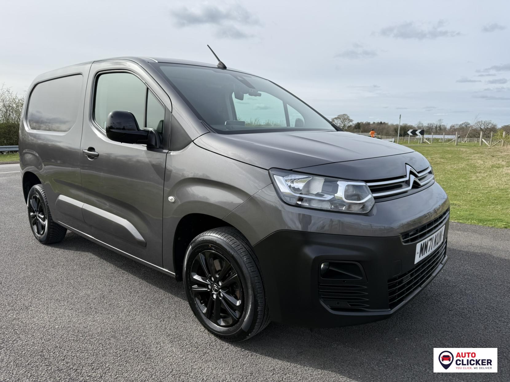 Citroen Berlingo 1.5 BlueHDi 1000 Driver M Pro Panel Van 5dr Diesel EAT8 SWB Euro 6 (s/s) (130 ps)