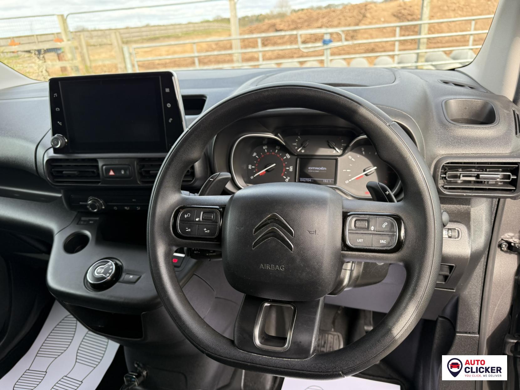 Citroen Berlingo 1.5 BlueHDi 1000 Driver M Pro Panel Van 5dr Diesel EAT8 SWB Euro 6 (s/s) (130 ps)