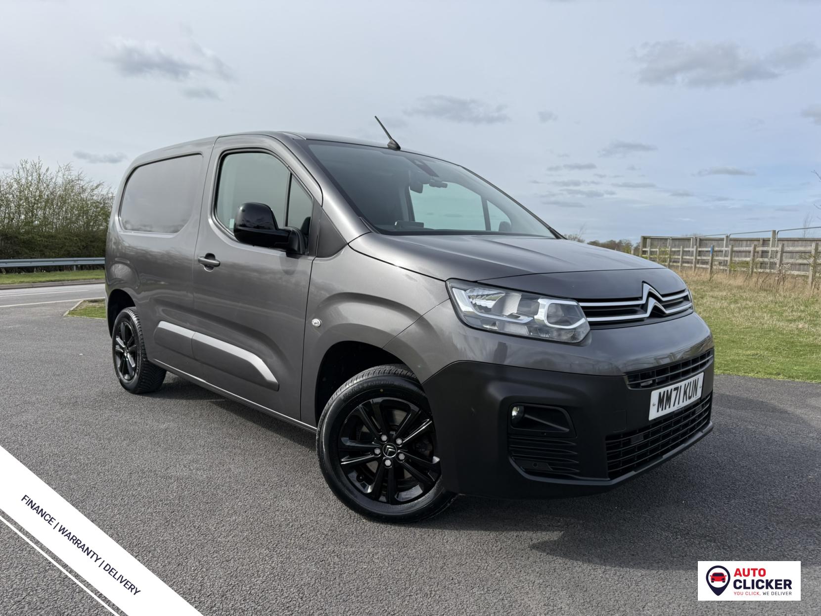 Citroen Berlingo 1.5 BlueHDi 1000 Driver M Pro Panel Van 5dr Diesel EAT8 SWB Euro 6 (s/s) (130 ps)