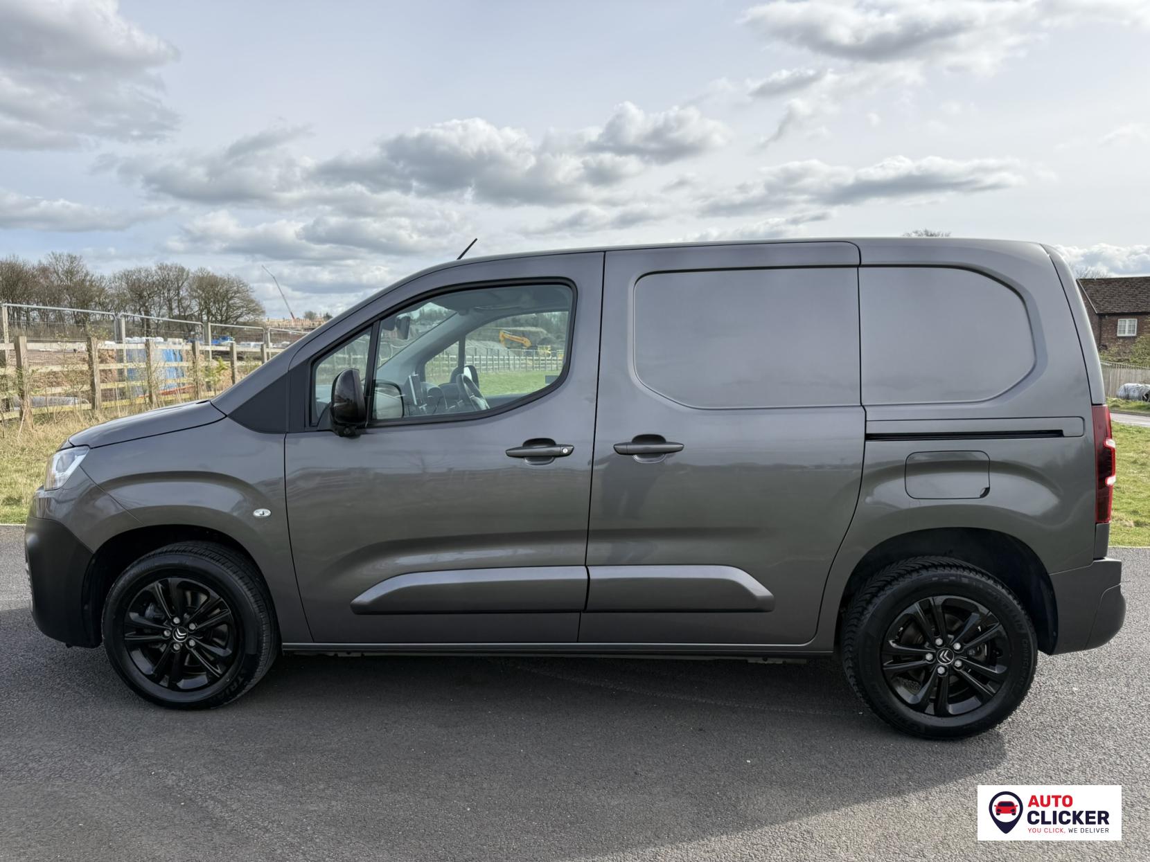 Citroen Berlingo 1.5 BlueHDi 1000 Driver M Pro Panel Van 5dr Diesel EAT8 SWB Euro 6 (s/s) (130 ps)