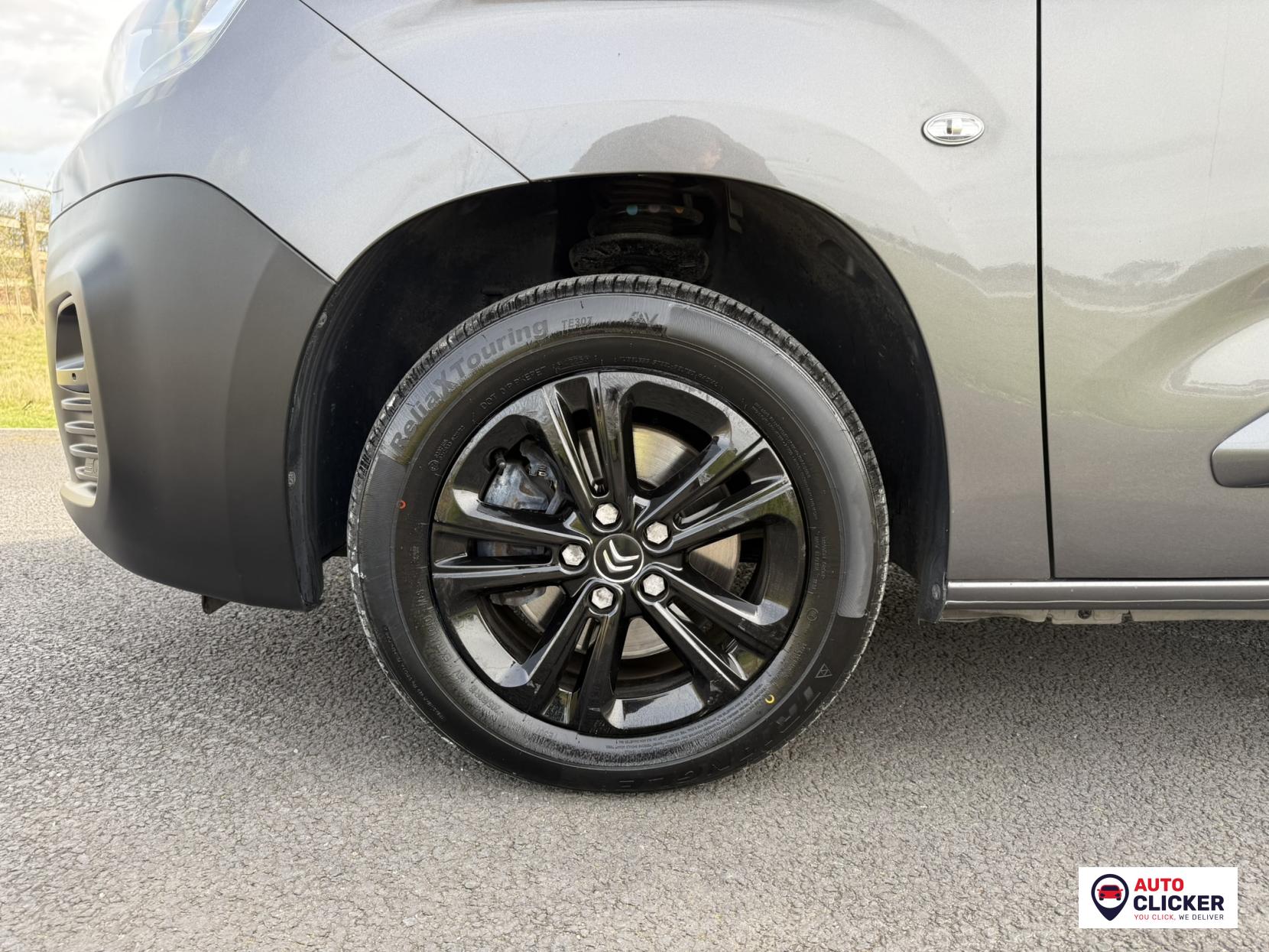 Citroen Berlingo 1.5 BlueHDi 1000 Driver M Pro Panel Van 5dr Diesel EAT8 SWB Euro 6 (s/s) (130 ps)