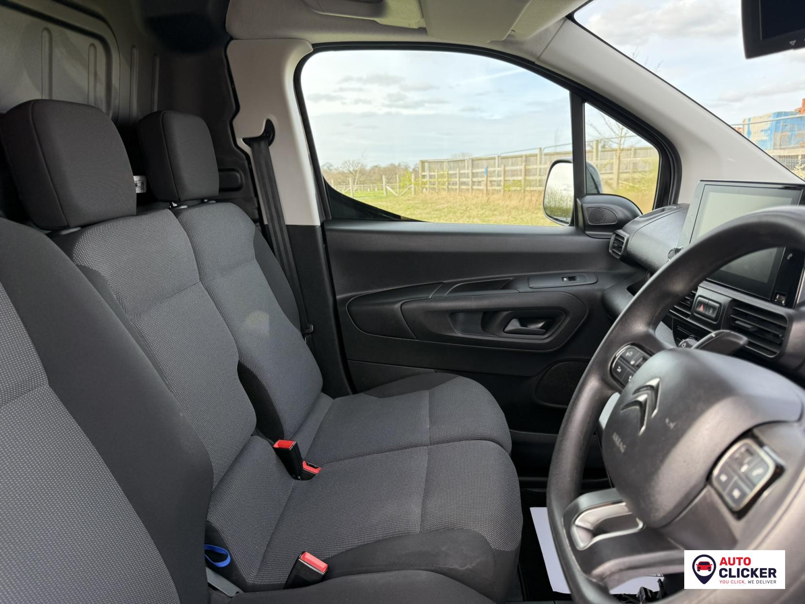 Citroen Berlingo 1.5 BlueHDi 1000 Driver M Pro Panel Van 5dr Diesel EAT8 SWB Euro 6 (s/s) (130 ps)