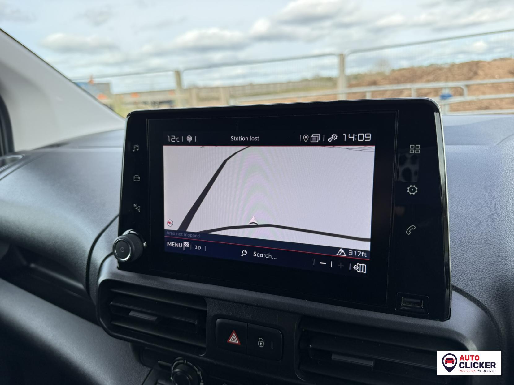 Citroen Berlingo 1.5 BlueHDi 1000 Driver M Pro Panel Van 5dr Diesel EAT8 SWB Euro 6 (s/s) (130 ps)